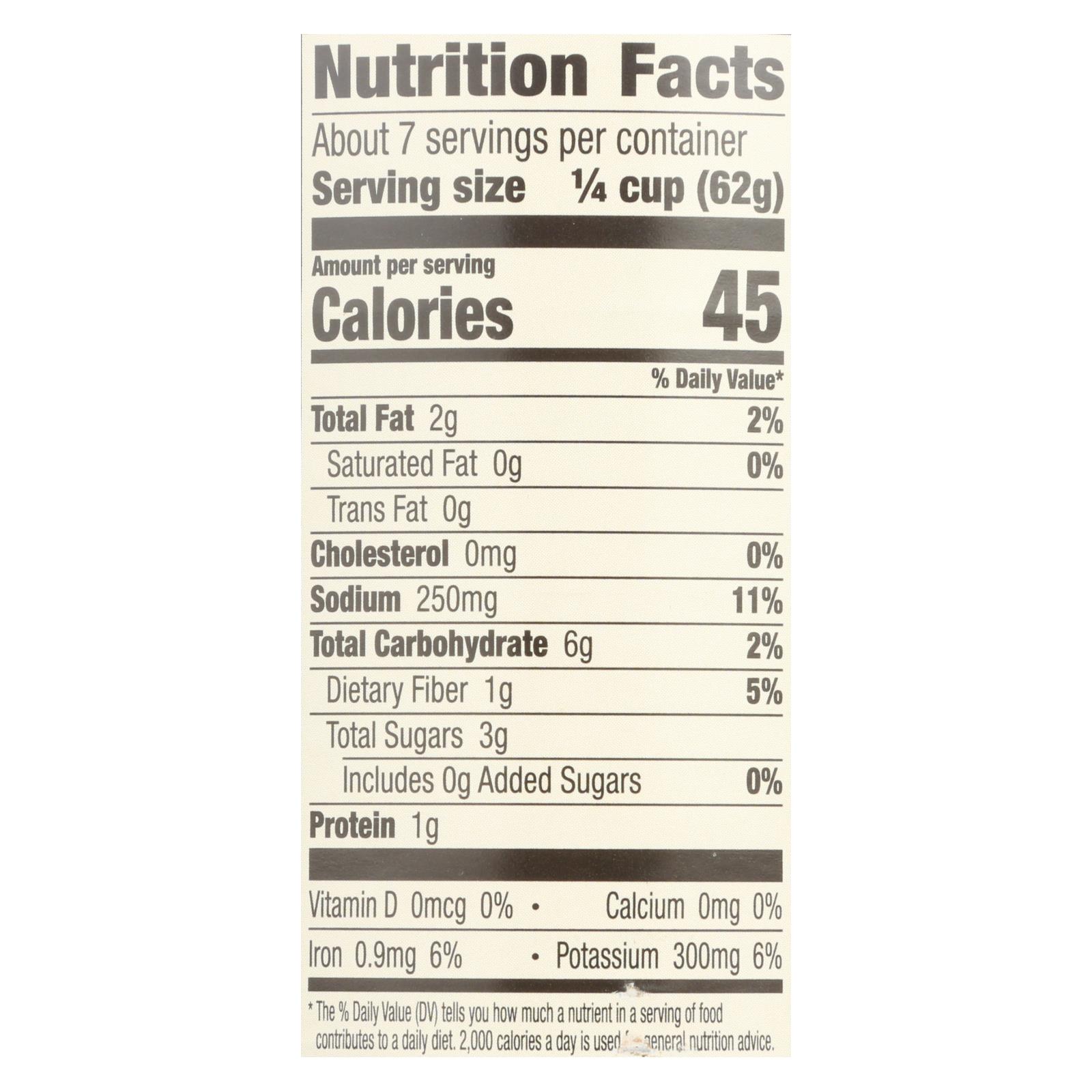 Muir Glen Muir Glen Organic Pizza Sauce, Tomato, Case Of 12, 15 Fl Oz. - Image 3