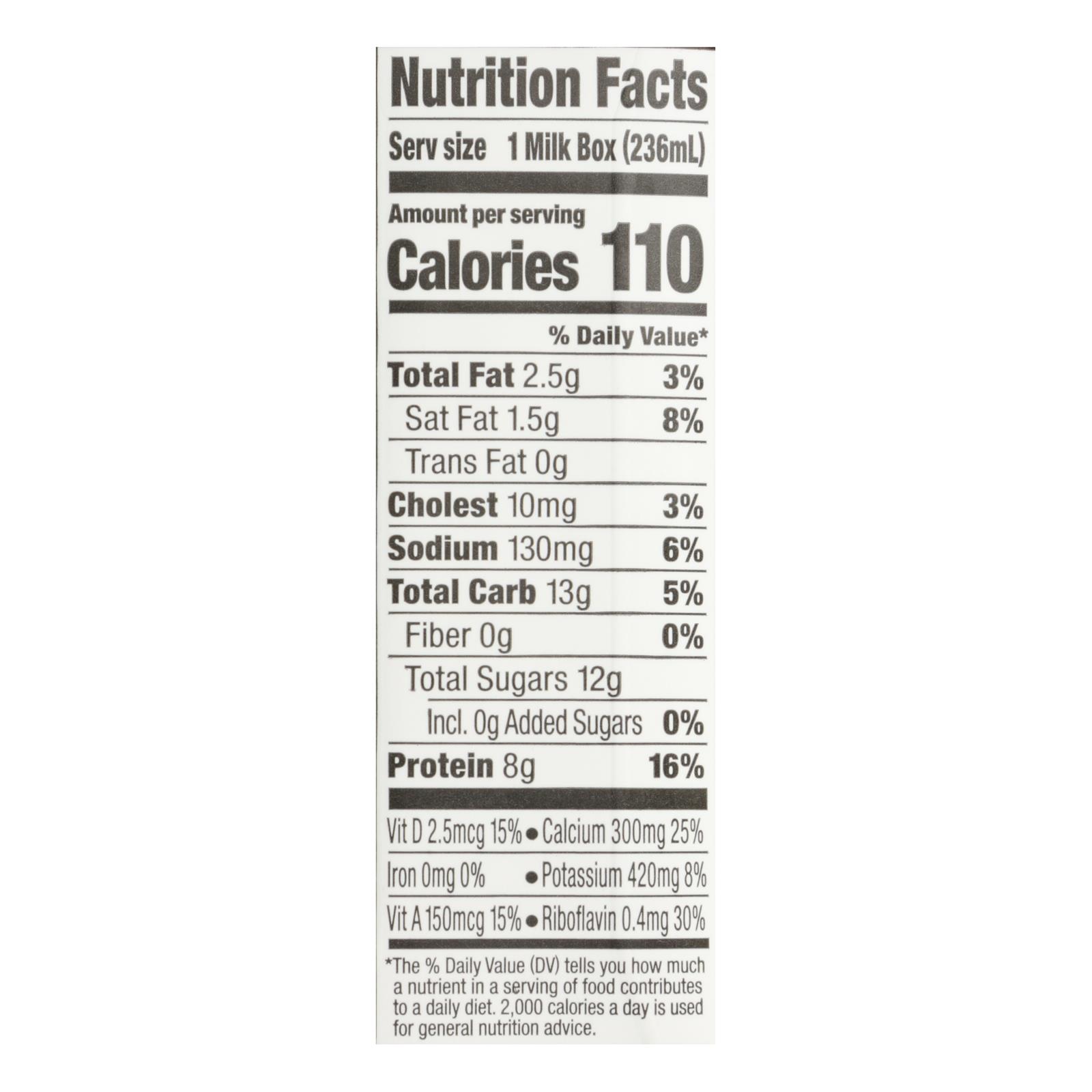 Horizon Organic Dairy Organic Low Fat 1 % Milk, Aseptic, 12/8 Fl Oz - Image 4