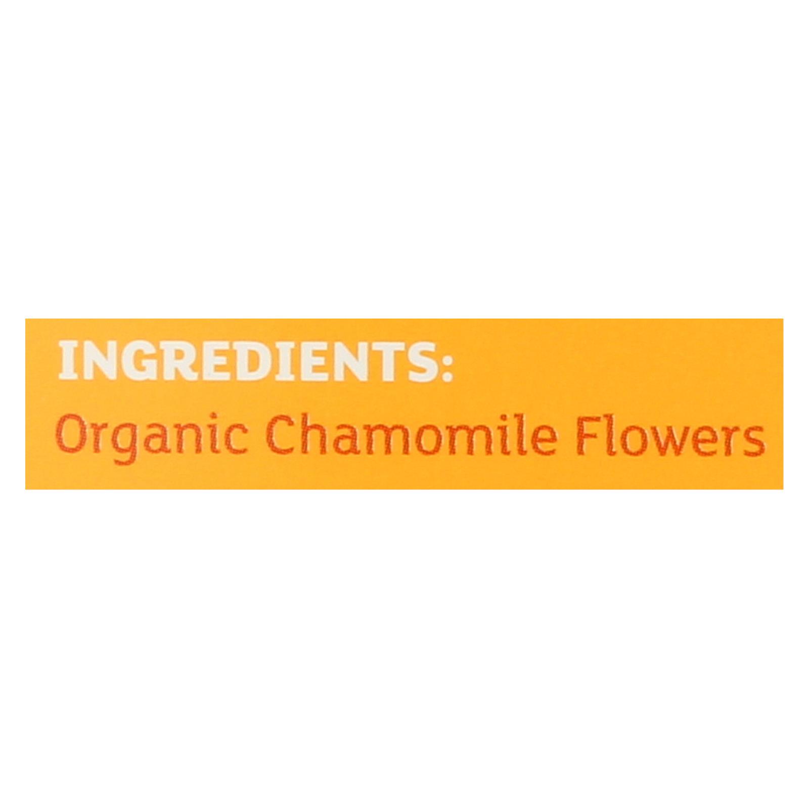Equal Exchange Organic Chamomile Tea, Chamomile Tea, Case Of 6, 20 Bags - Image 2