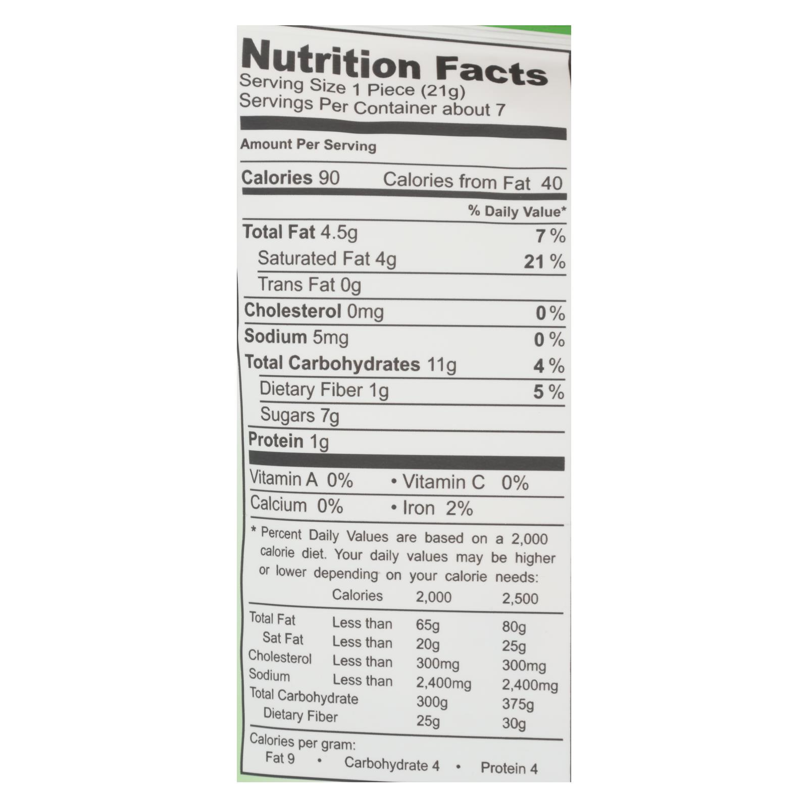 Jennies, Macaroon Chocolate Drizzle, Case Of 6, 5.25 Oz - Image 3