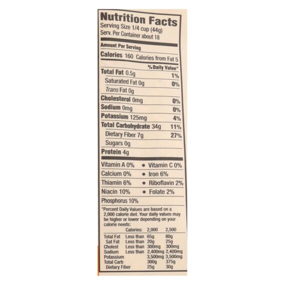 Arrowhead Mills, Organic Barley, Pearled, Case Of 6, 28 Oz. - Image 2