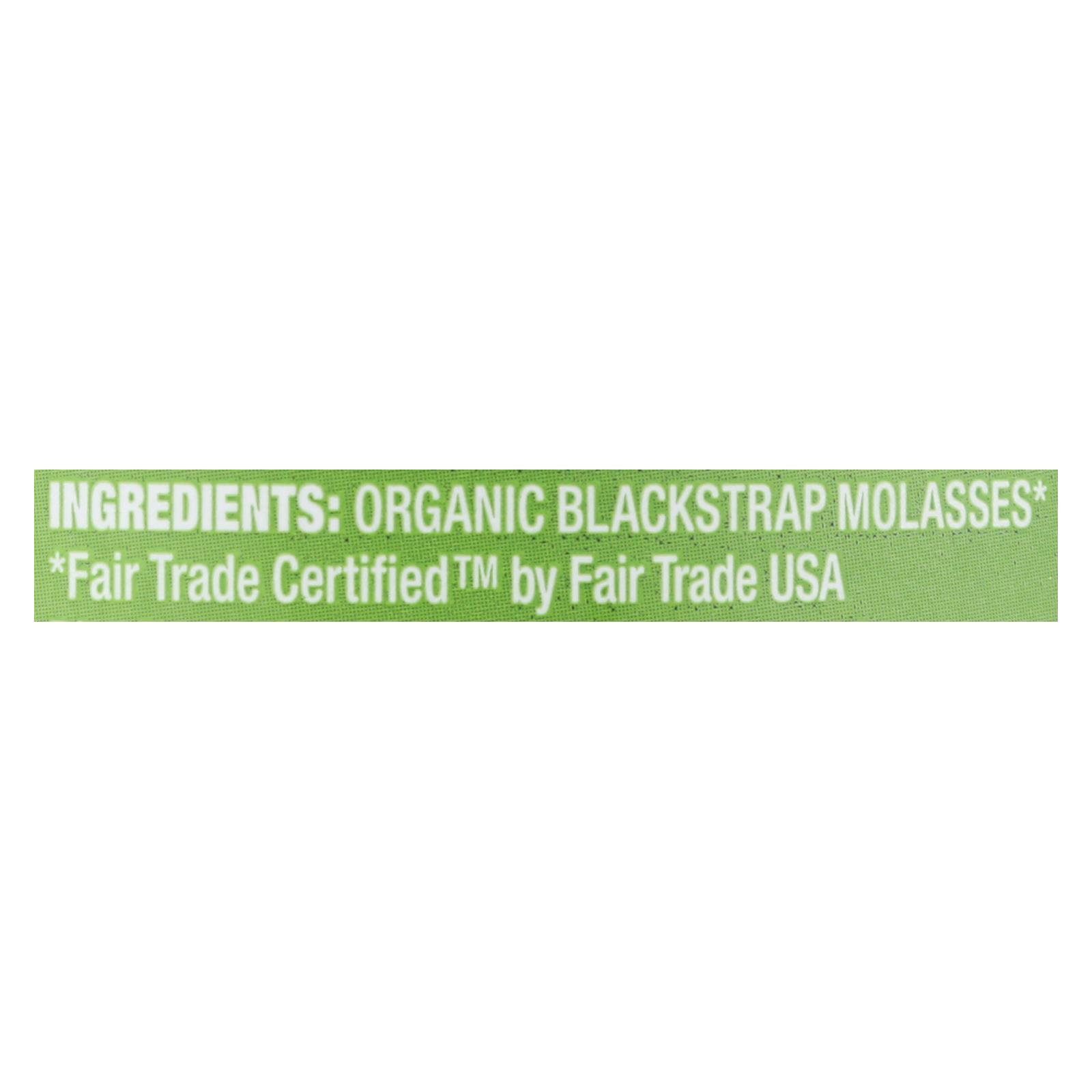 Wholesome Sweeteners Organic Molasses
, Liquid Sweetener, Case Of 12, 32 Oz. - Image 2