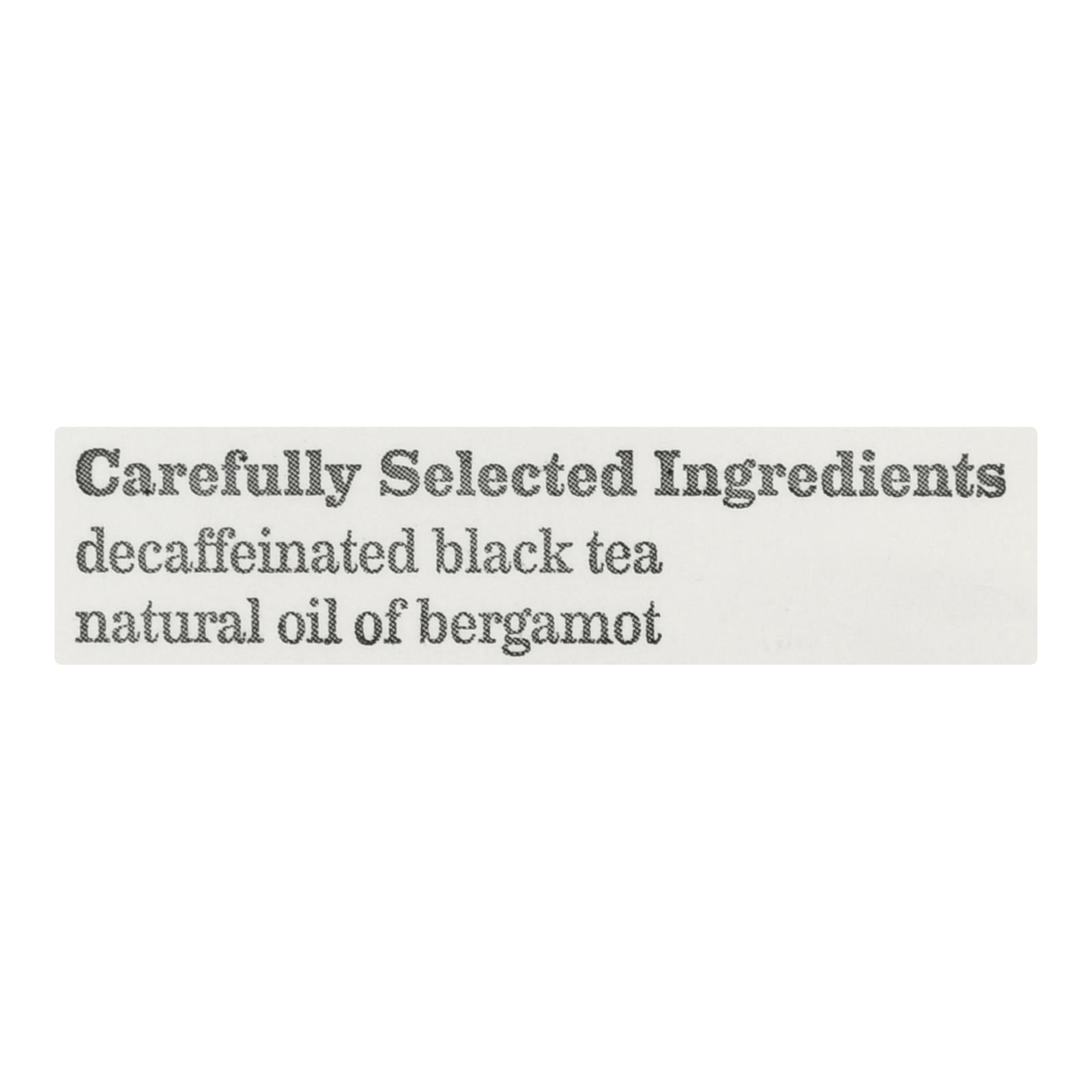 Bigelow Tea Earl Grey Decaffeinated Black Tea, Case Of 6, 20 Bags - Image 2