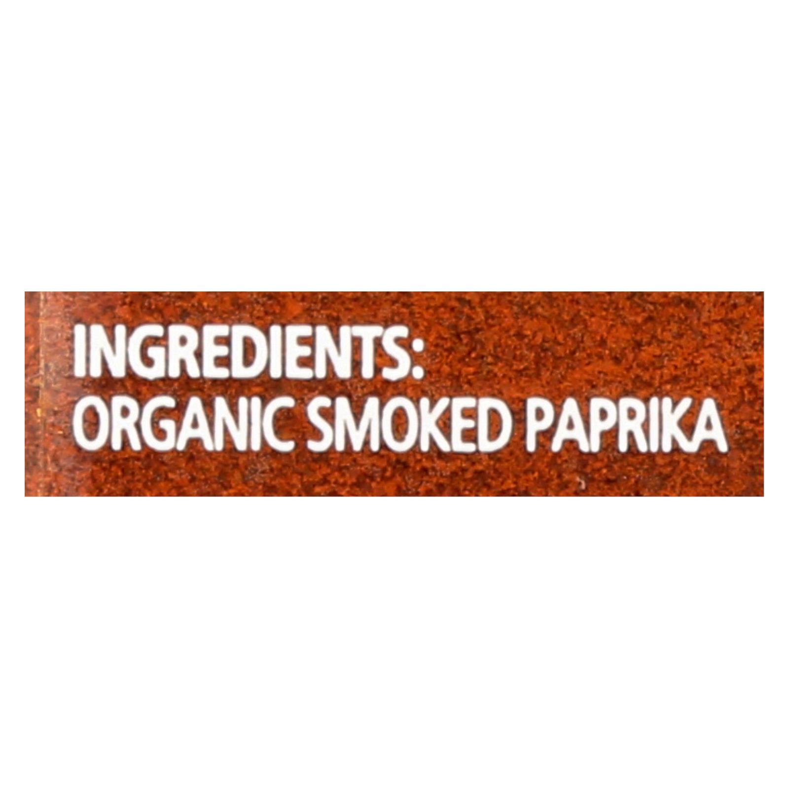 Simply Organic Smoked Paprika, Case Of 6, 2.72 Oz. - Image 3