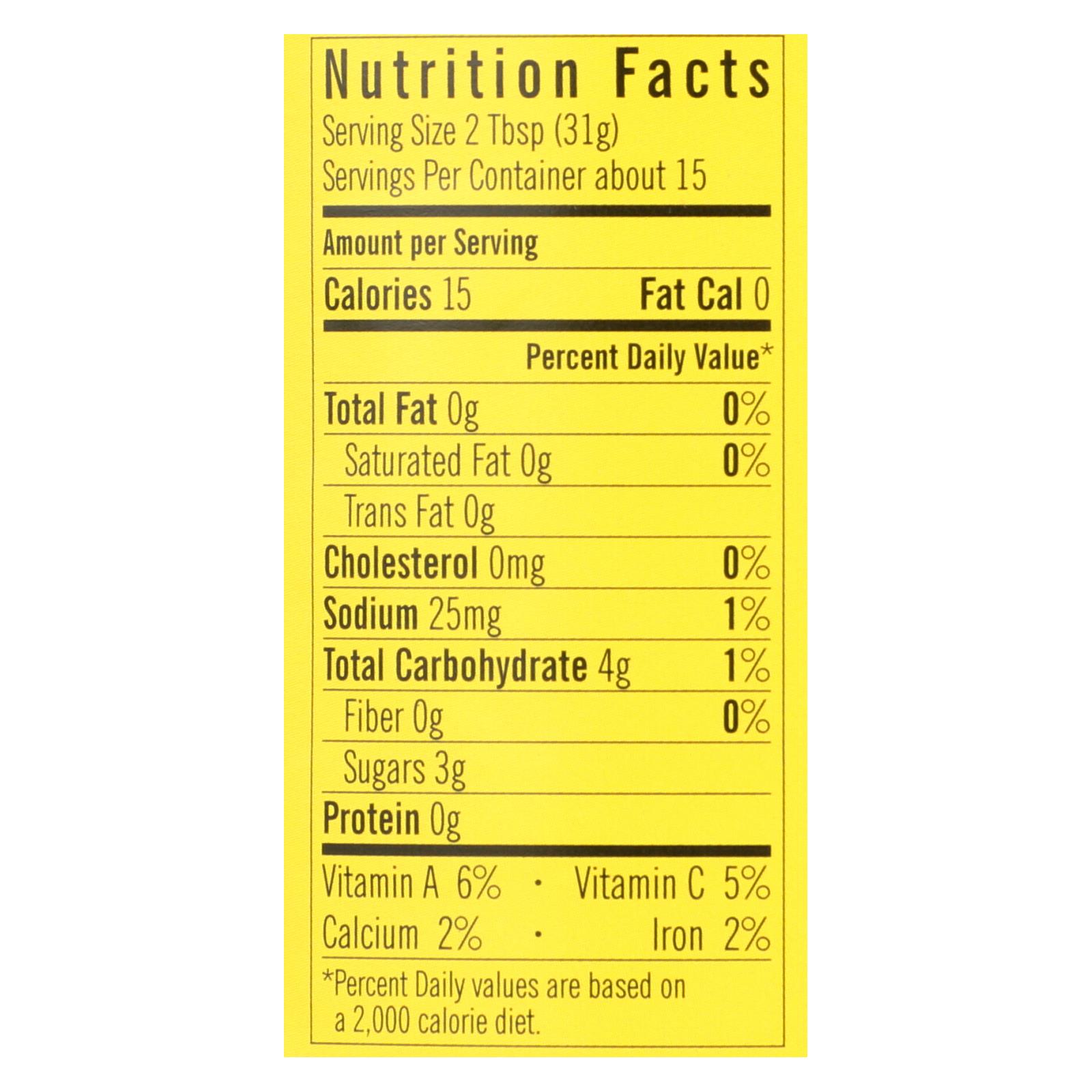 Desert Pepper Trading, Medium Hot Peach Mango Salsa, Case Of 6, 16 Oz. - Image 2