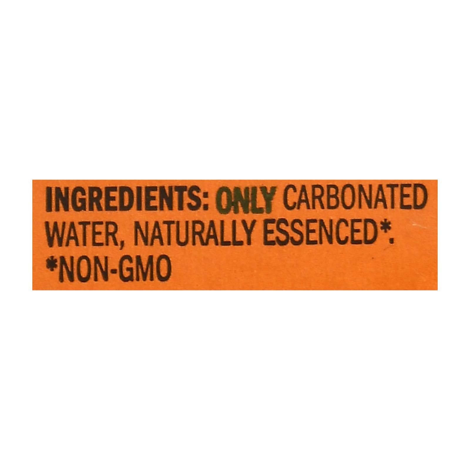 Lacroix Sparkling Water, Orange, Case Of 2, 12/12 Fl Oz - Image 3
