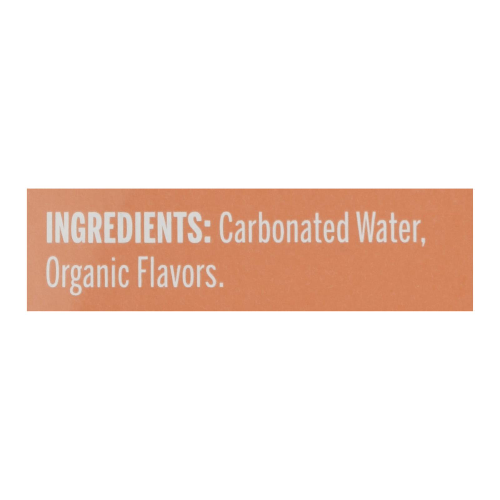Nixie Sparkling Water - Sparkling Water Grapefruit - Case Of 3 - 8-12 Fz - Image 2