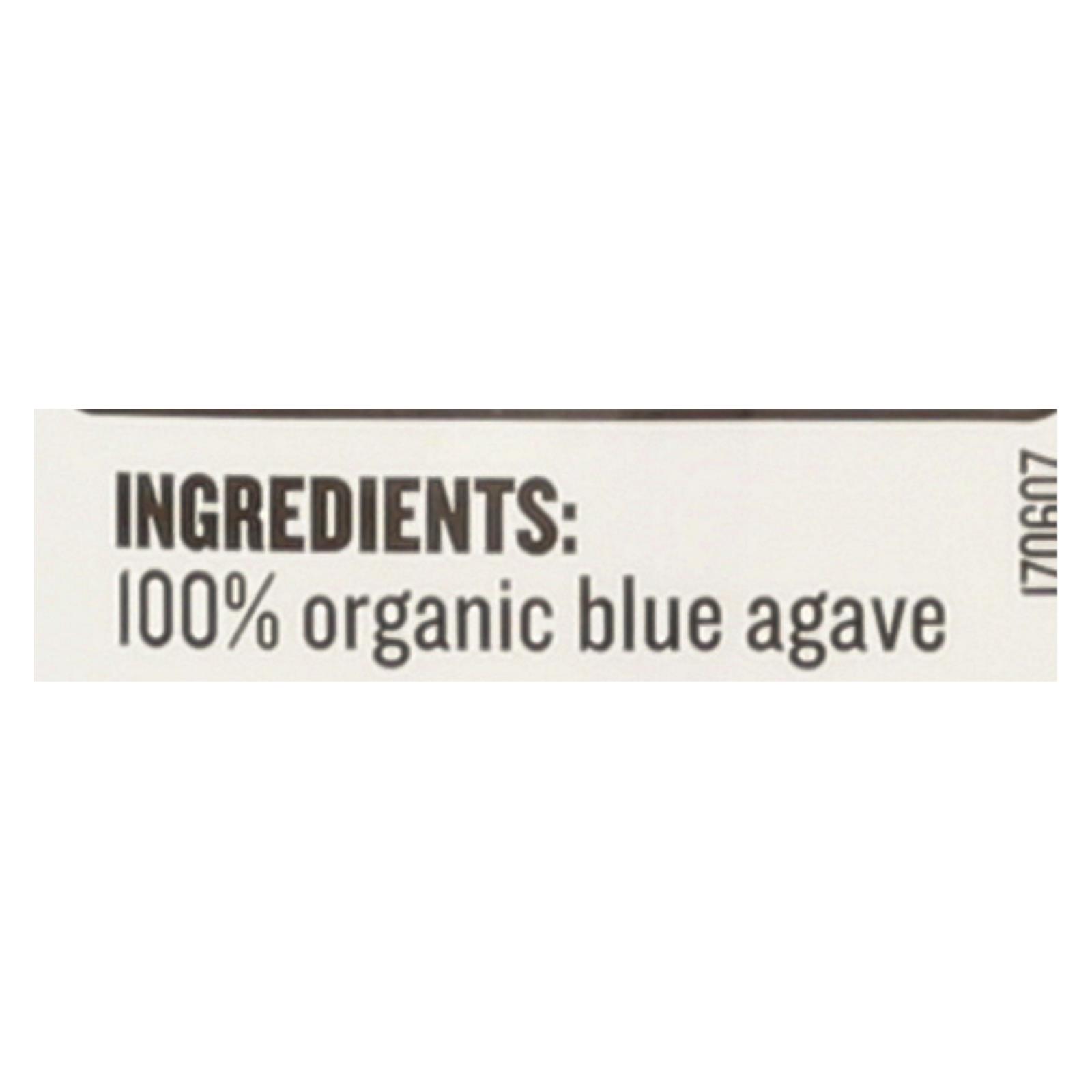 Madhava Honey Agave Nectar, Organic, Light, Case Of 4, 46 Oz - Image 2