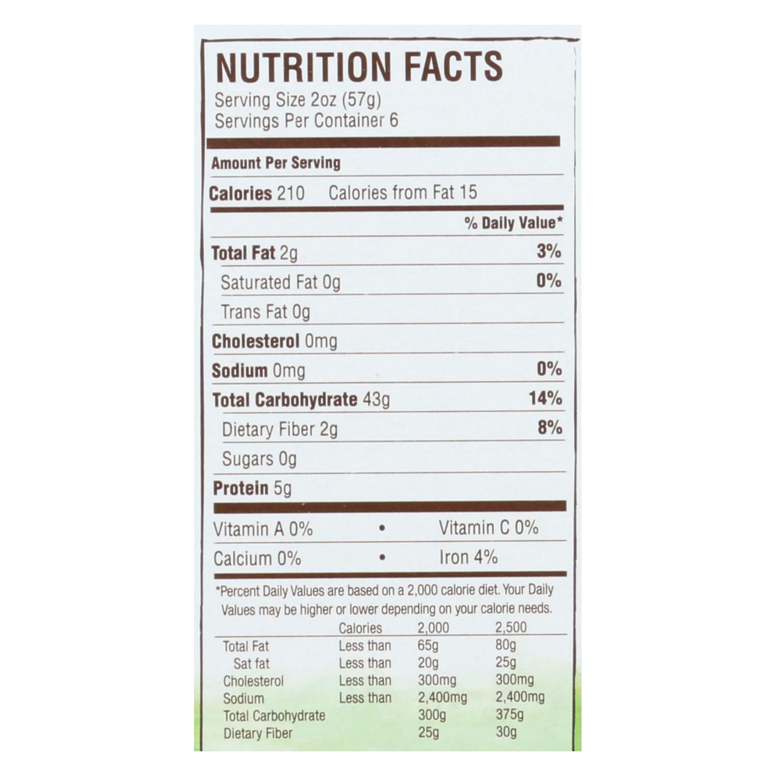 Jovial, Gluten Free Brown Rice Pasta, Caserecce, Case Of 12, 12 Oz. - Image 2