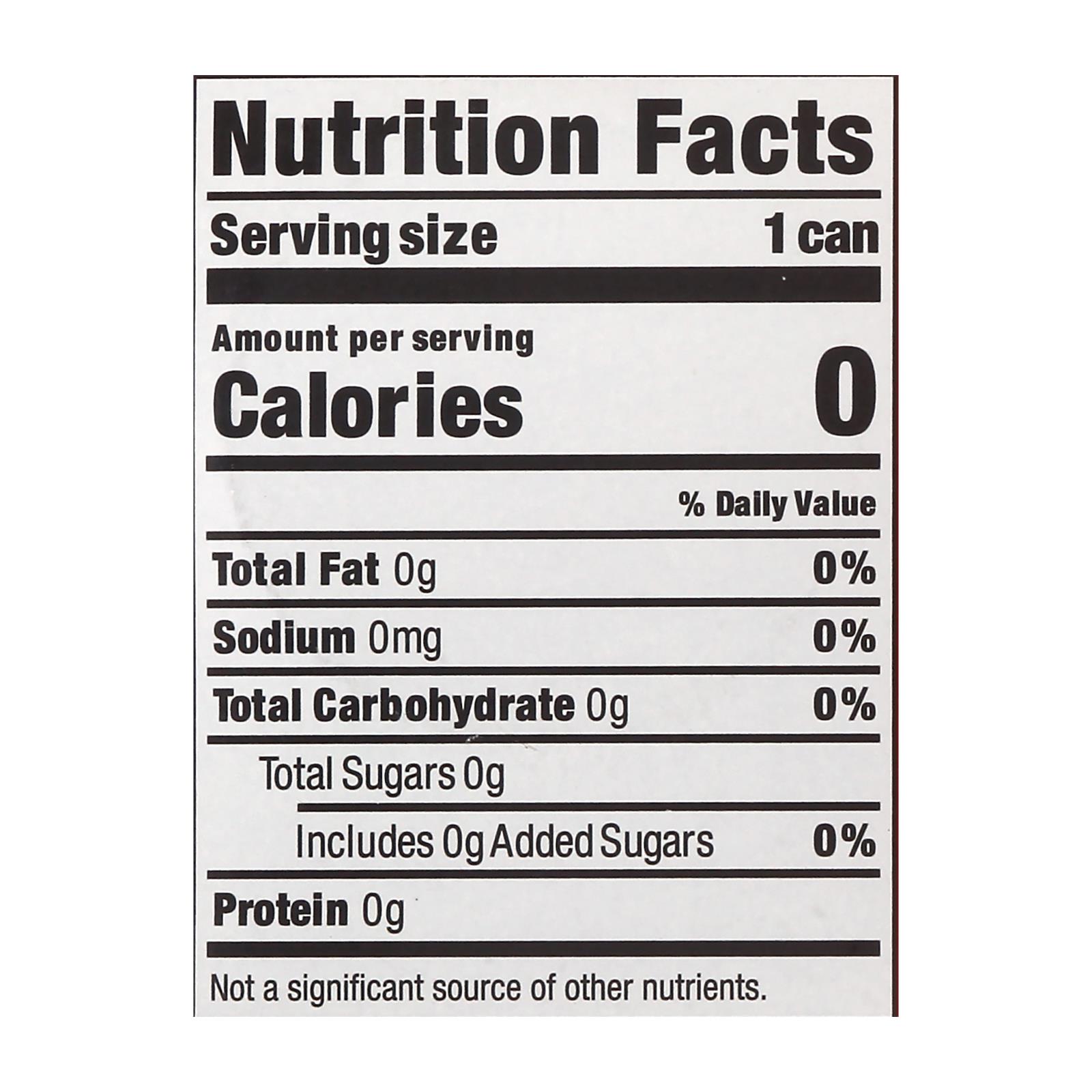 Nixie Sparkling Water - Sparkling Water Peach - Case Of 3 - 8-12 Fz - Image 2