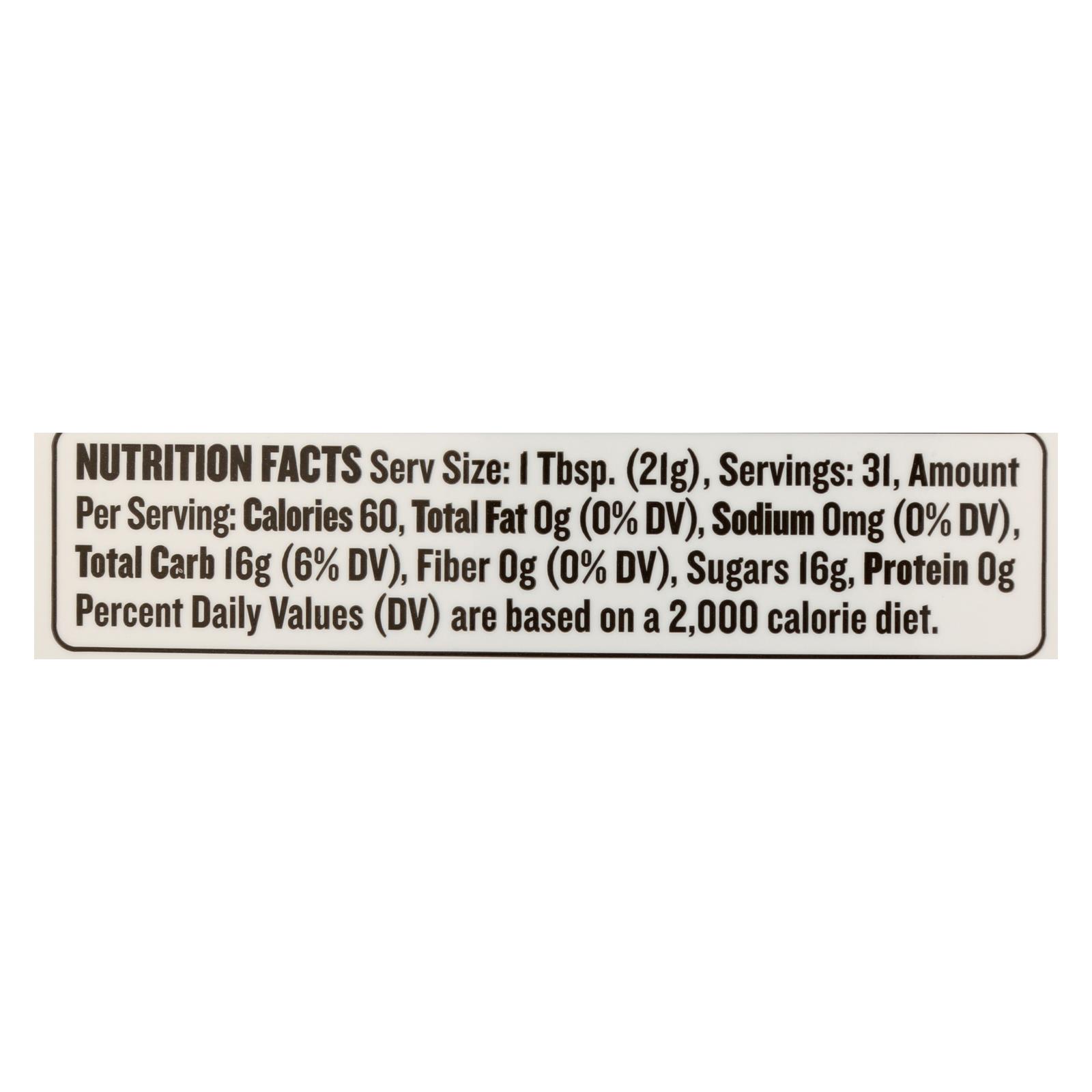 Madhava Honey Golden Light Agave, Case Of 6, 23.5 Oz. - Image 3