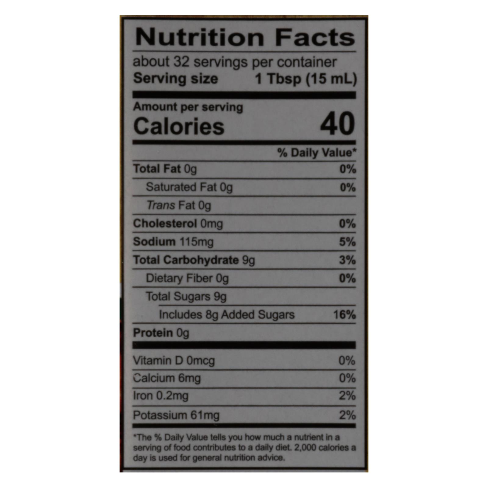 World Harbor Maui Mountain Teriyaki Marinade And Sauce, Case Of 6, 16 Fl Oz. - Image 4