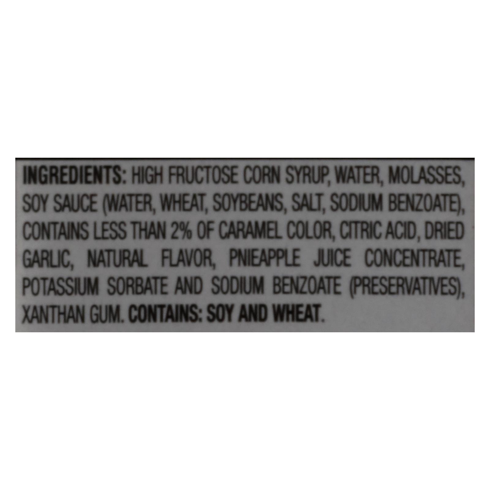 World Harbor Maui Mountain Teriyaki Marinade And Sauce, Case Of 6, 16 Fl Oz. - Image 3