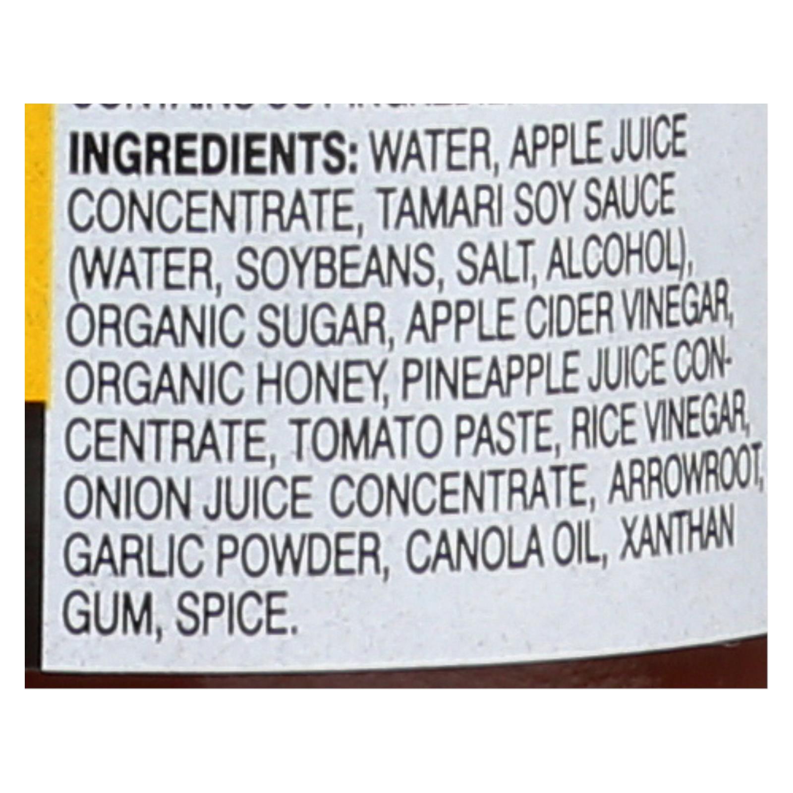 San, J Cooking Sauce, Sweet And Tangy, Case Of 6, 10 Fl Oz. - Image 3