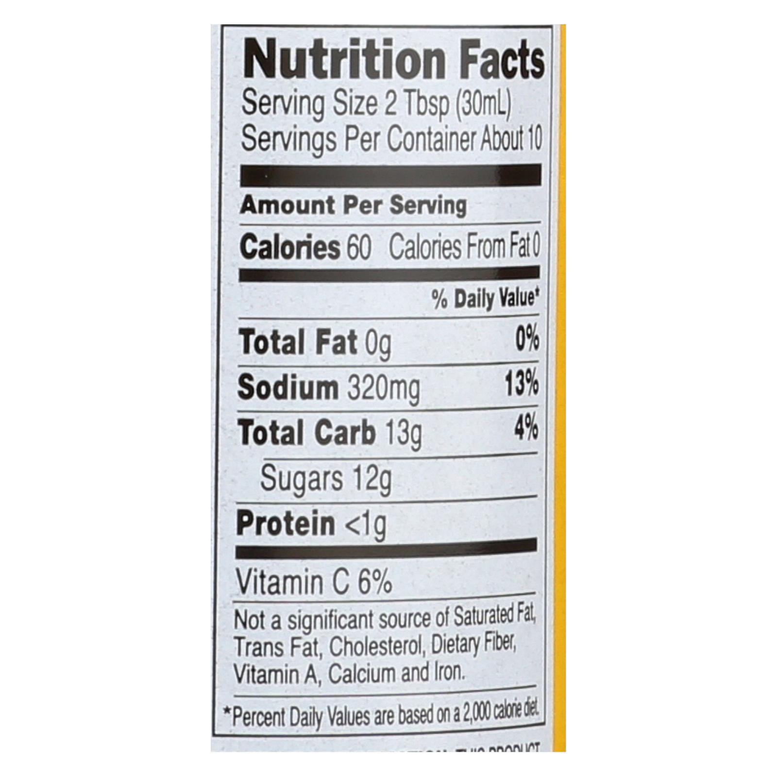 San, J Cooking Sauce, Sweet And Tangy, Case Of 6, 10 Fl Oz. - Image 2