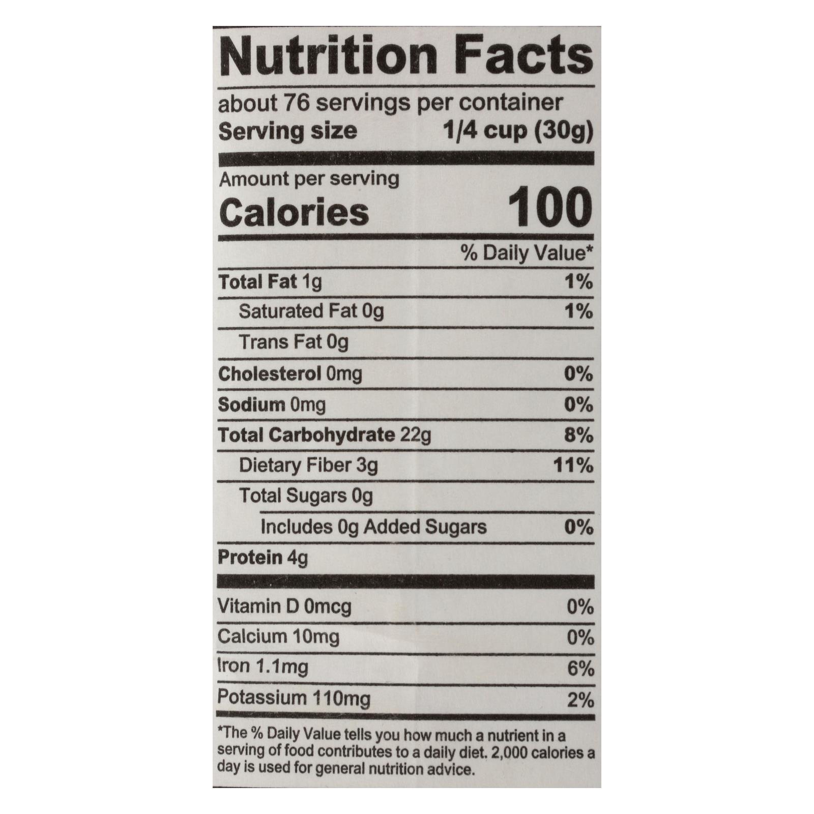 King Arthur Whole Wheat, Case Of 8, 5 - Image 3