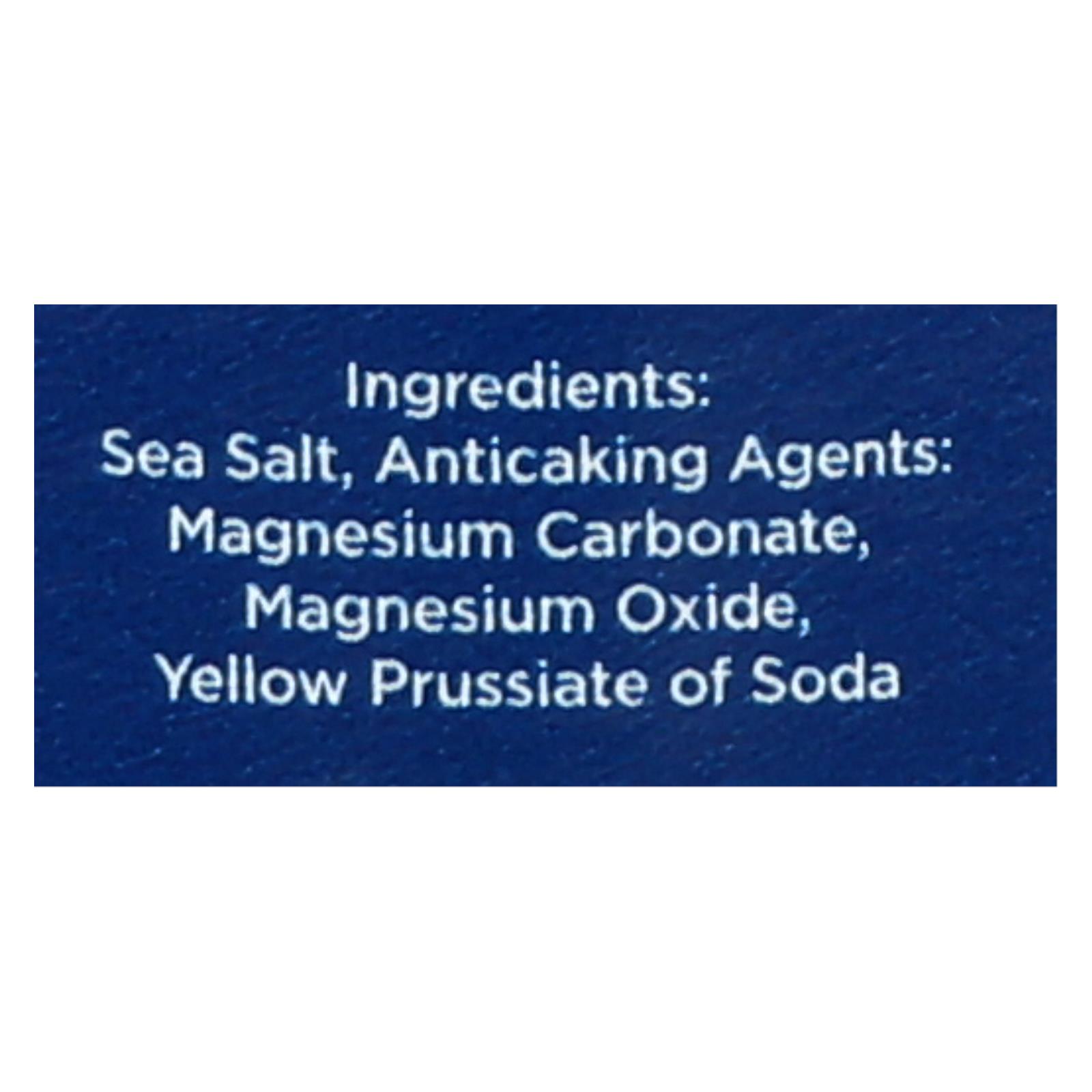 La Baleine Sea Salt Sea Salt, Fine, 26.5 Oz, Case Of 12 - Image 3