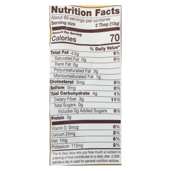 Bob's Red Mill, Flaxseed Meal, Gluten Free, Case Of 4, 32 Oz - Image 2
