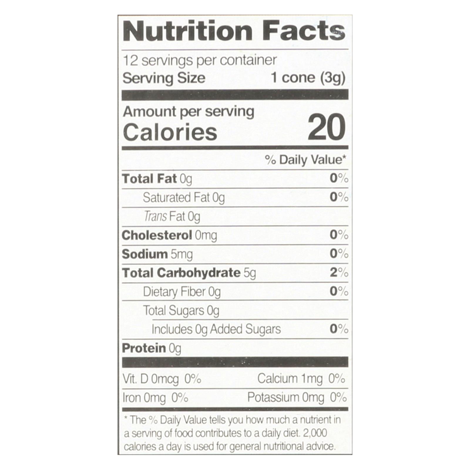 Let's Do Ice Cream Cones, Simple, Case Of 12, 1.2 Oz. - Image 2