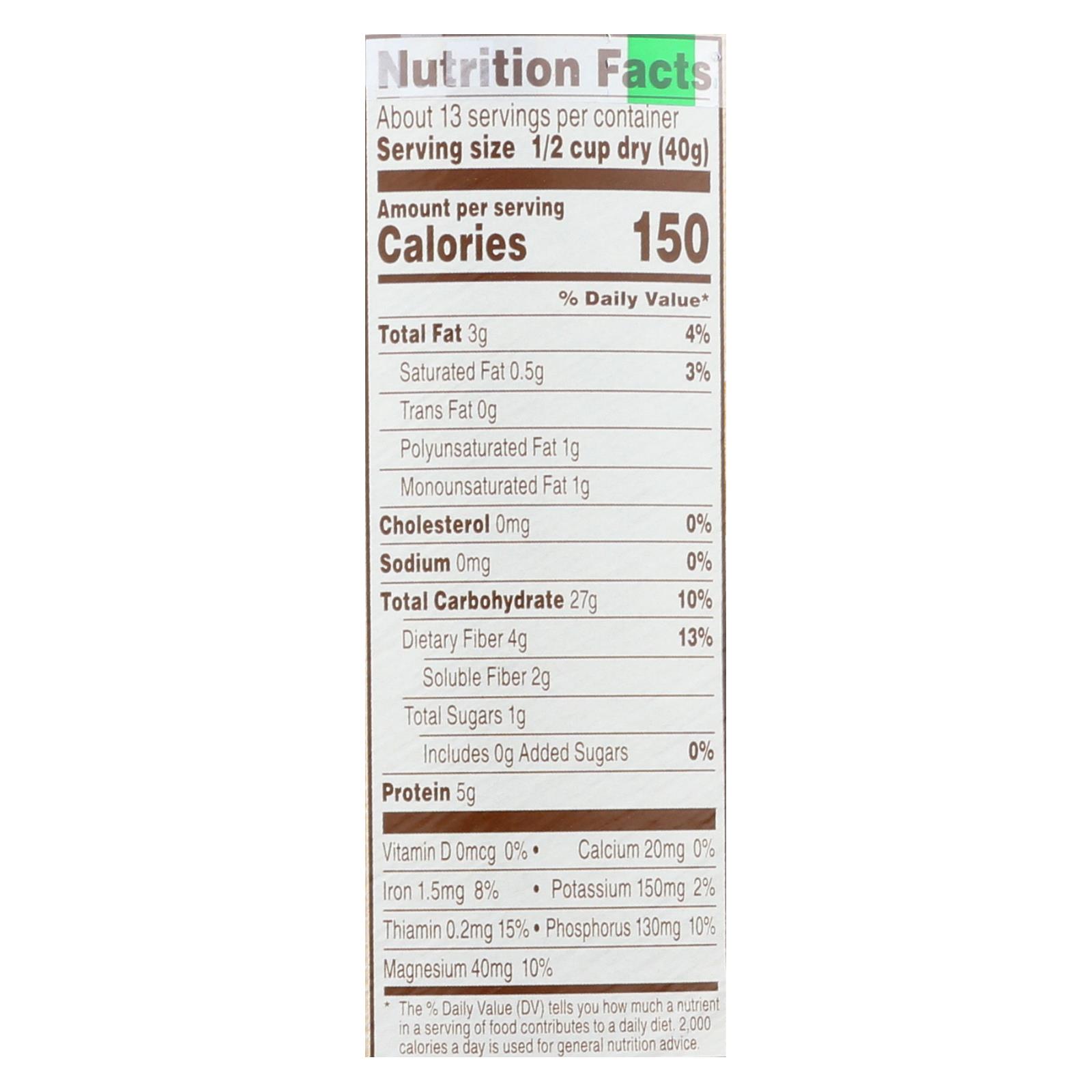 Quaker 100% Whole Grain Old Fashioned Oats - Case Of 12 - 18 Oz - Image 2