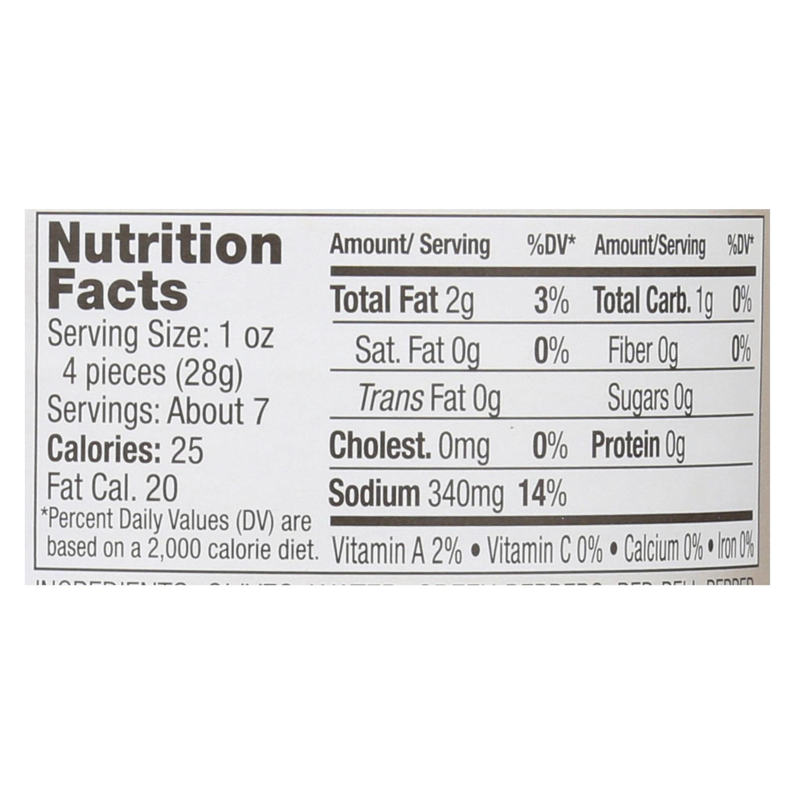 Jeff's Natural Jeff's Natural Antipasto, Antipasto, Case Of 6, 12 Fl Oz. - Image 2