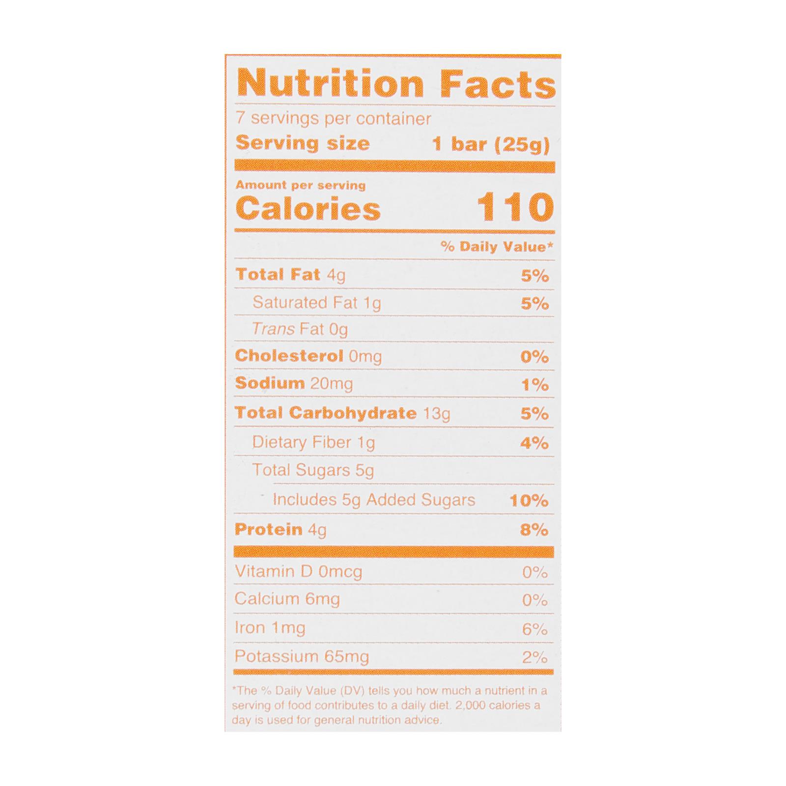 Gomacro - Kids Macrobar Peanut Butter Cup - Cs Of 7-6.3 Oz - Image 2