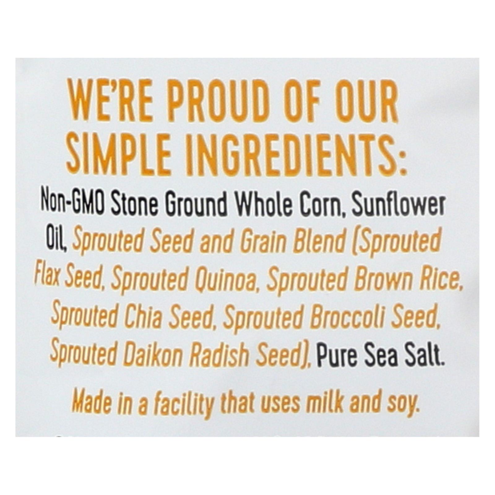 Way Better Snacks Tortilla Chips, Multi, Grain, Case Of 12, 5.5 Oz. - Image 2