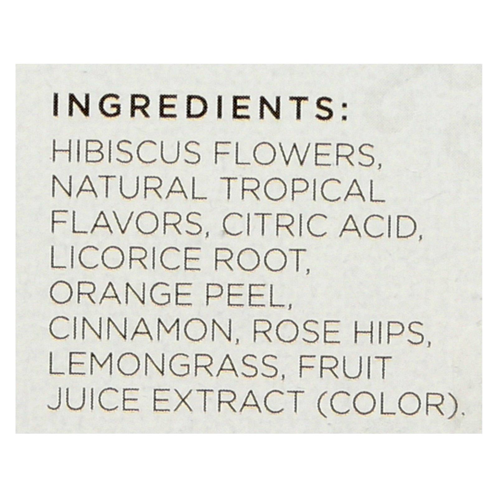 Tazo Tea Herbal Tea, Passion, Case Of 6, 20 Bag - Image 2