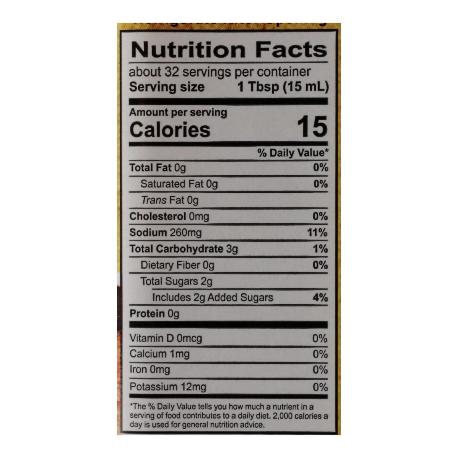 World Harbor Lemon Pepper And Garlic Seafood And Poultry Sauce And Marinade, Case Of 6, 16 Fl Oz. - Image 2
