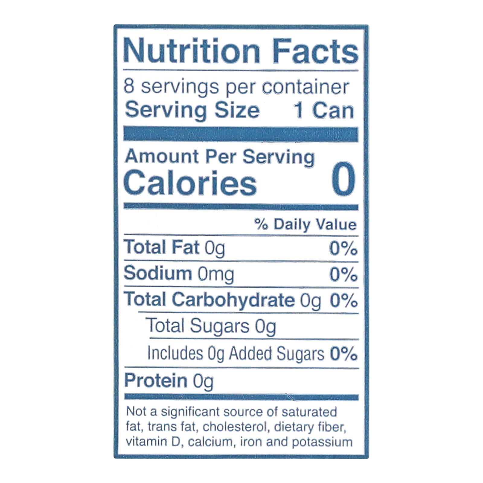 Waterloo - Sparkling Water Lime - Case Of 3 - 8-12 Fz - Image 2