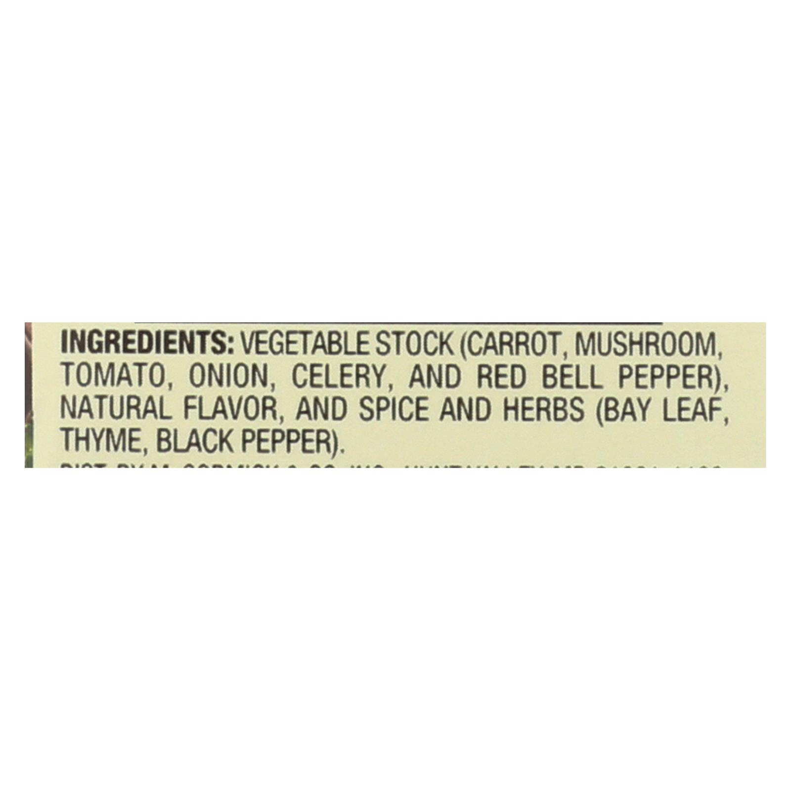 Kitchen Basics Vegetable Stock, Case Of 12, 32 Fl Oz. - Image 2