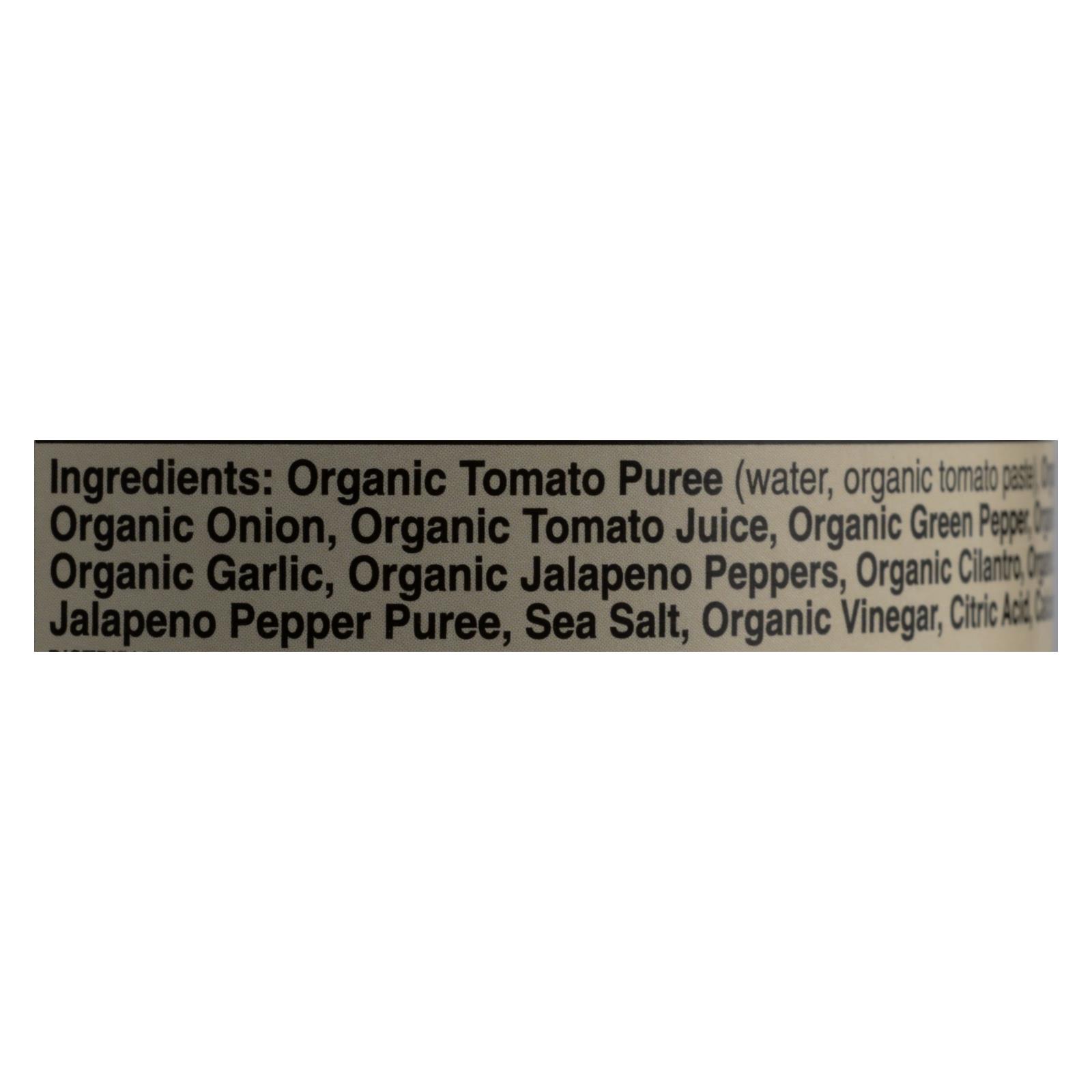 Muir Glen Organic Medium Salsa, Tomato, Case Of 12, 16 Oz. - Image 2