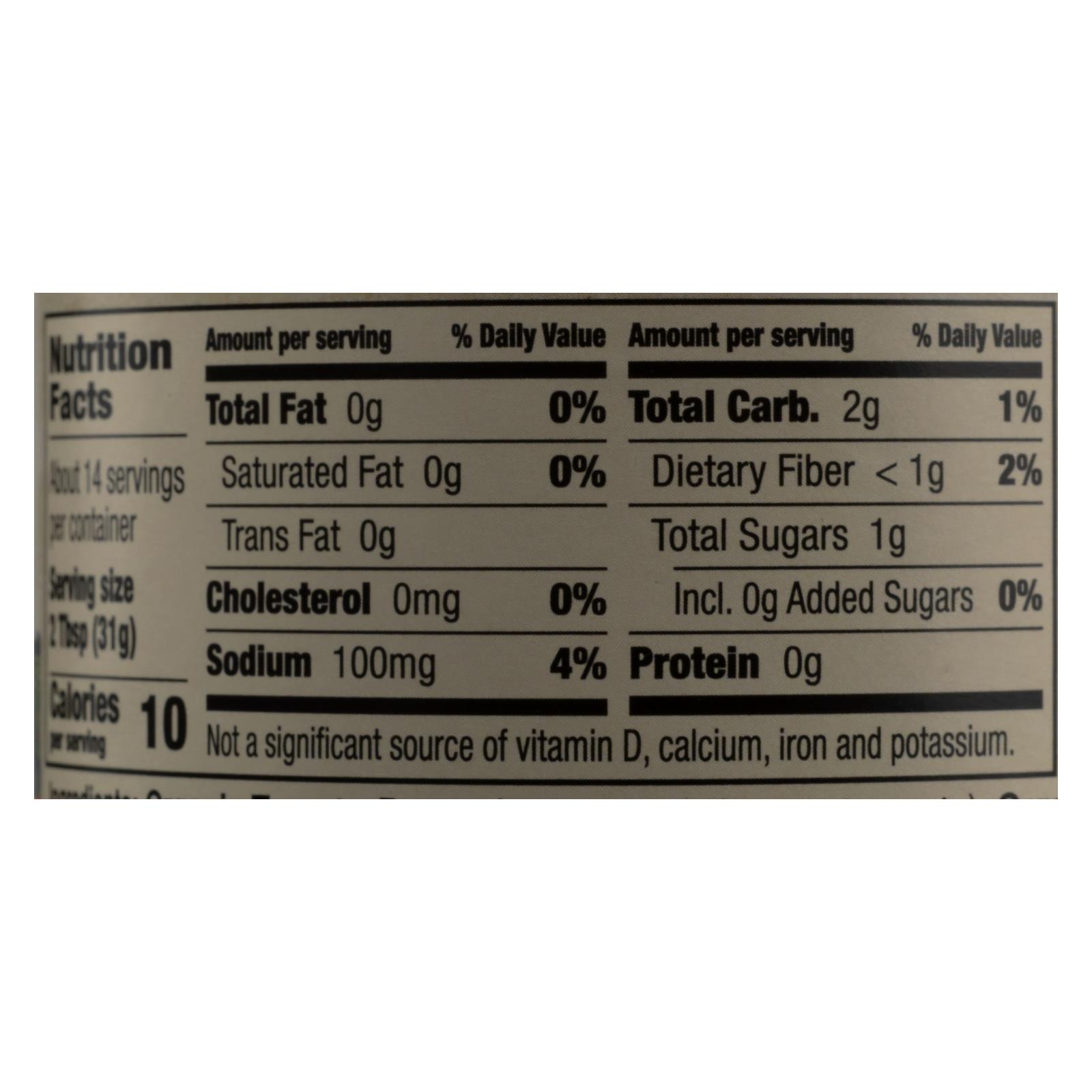 Muir Glen Organic Medium Salsa, Tomato, Case Of 12, 16 Oz. - Image 3