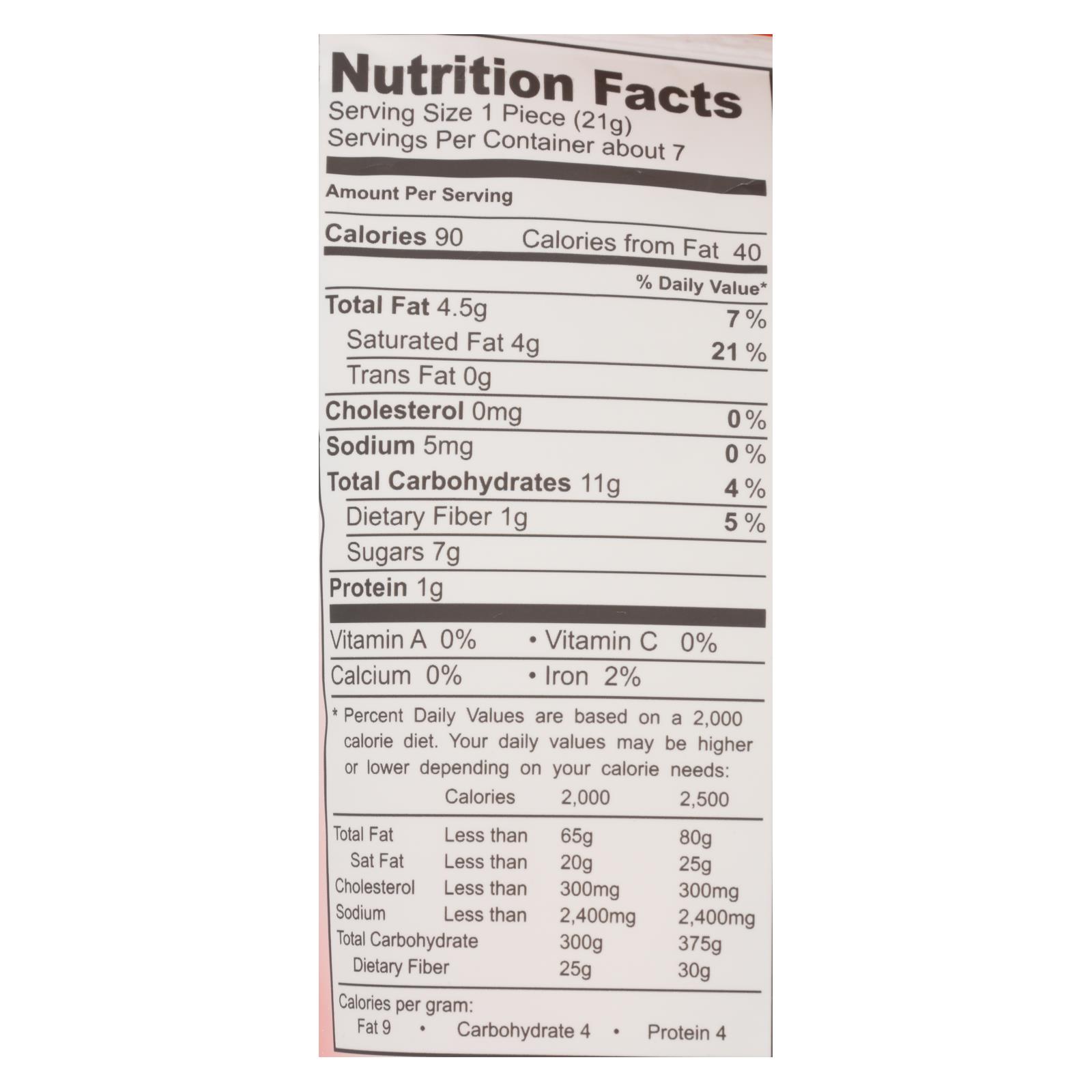 Jennies, Macaroon Coconut, Case Of 6, 5.25 Oz - Image 3