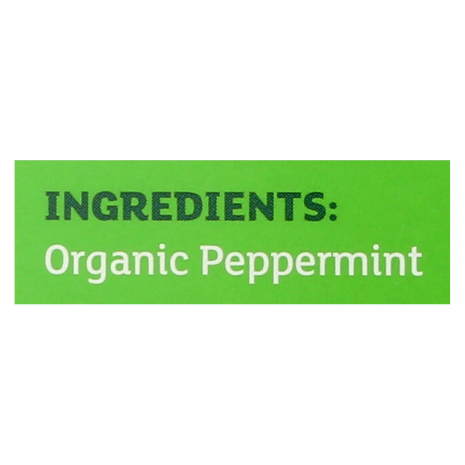 Equal Exchange Organic Peppermint Tea, Peppermint Tea, Case Of 6, 20 Bags - Image 2