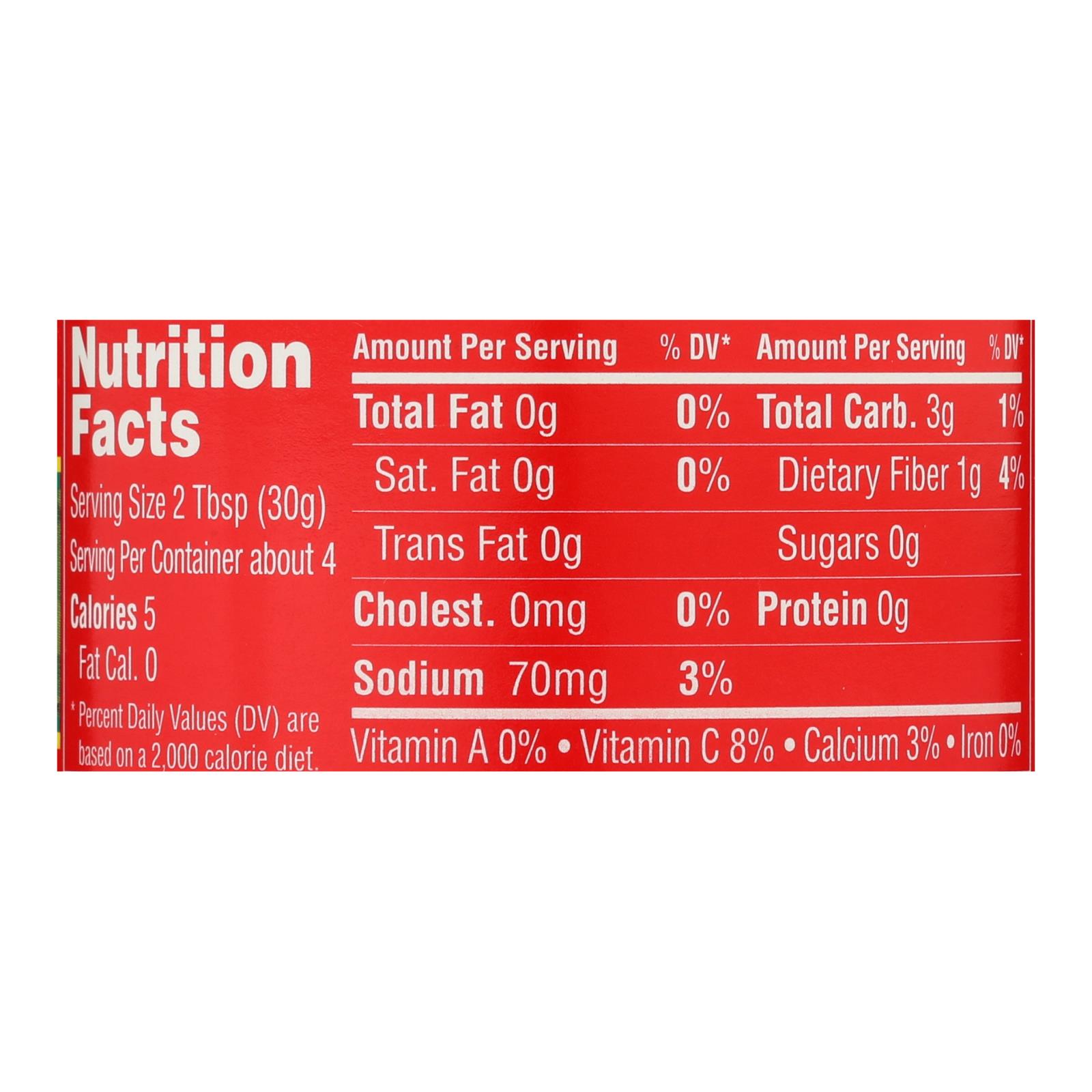 La Preferida Green Chiles, Diced, Case Of 24, 4 Oz. - Image 2