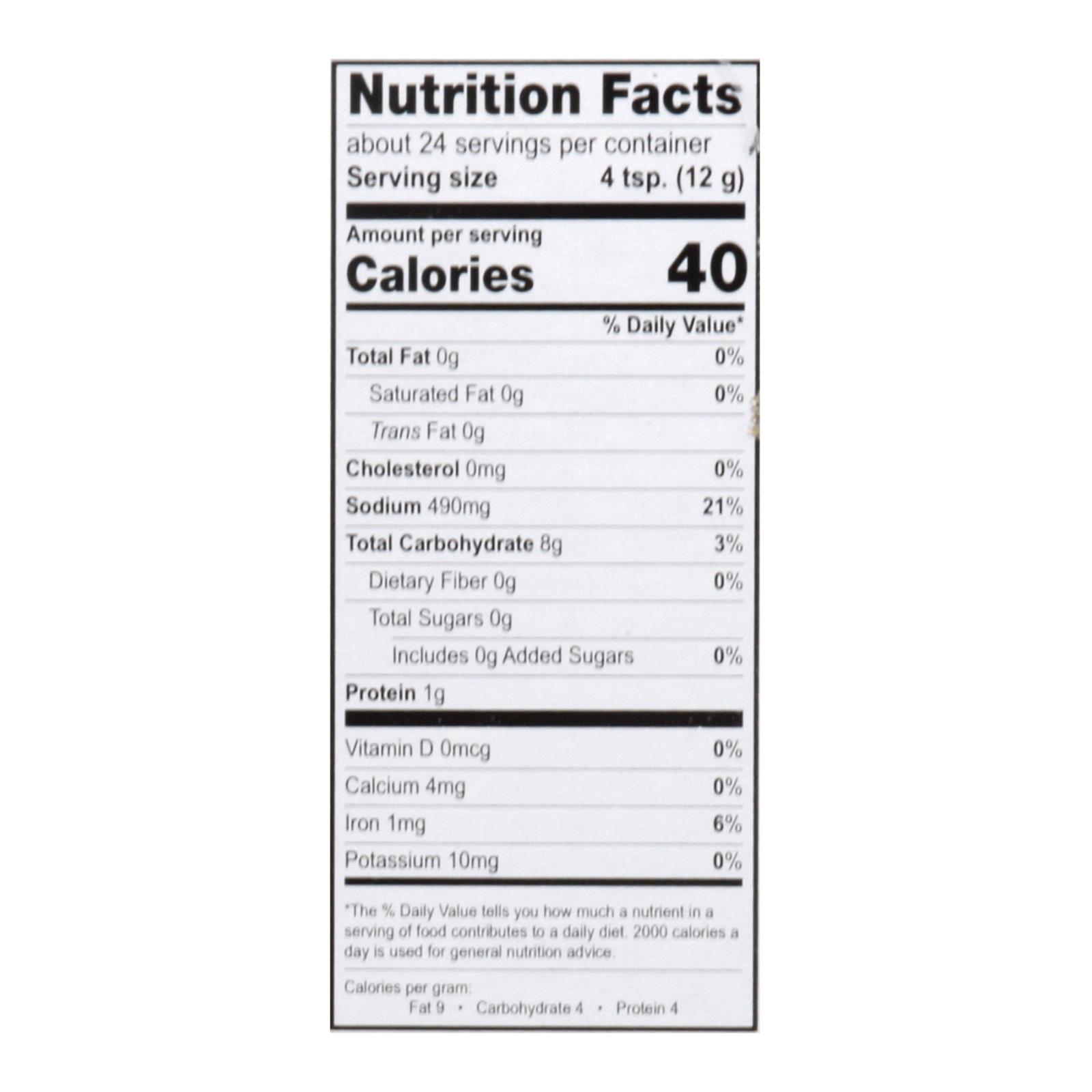 Kentucky Kernel Seasoned Flour, Case Of 12, 10 Oz. - Image 2