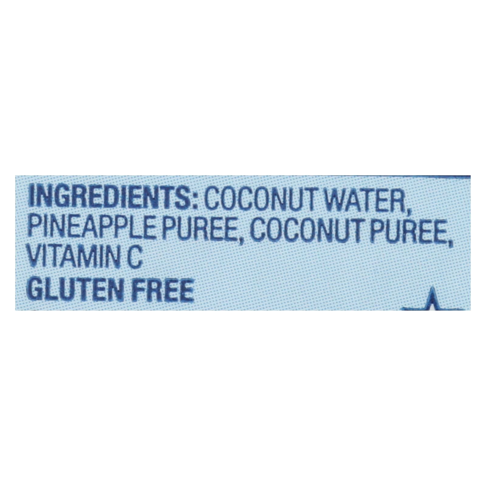 Vita Coco Coconut Water, Pineapple, Case Of 12, 500 Ml - Image 2