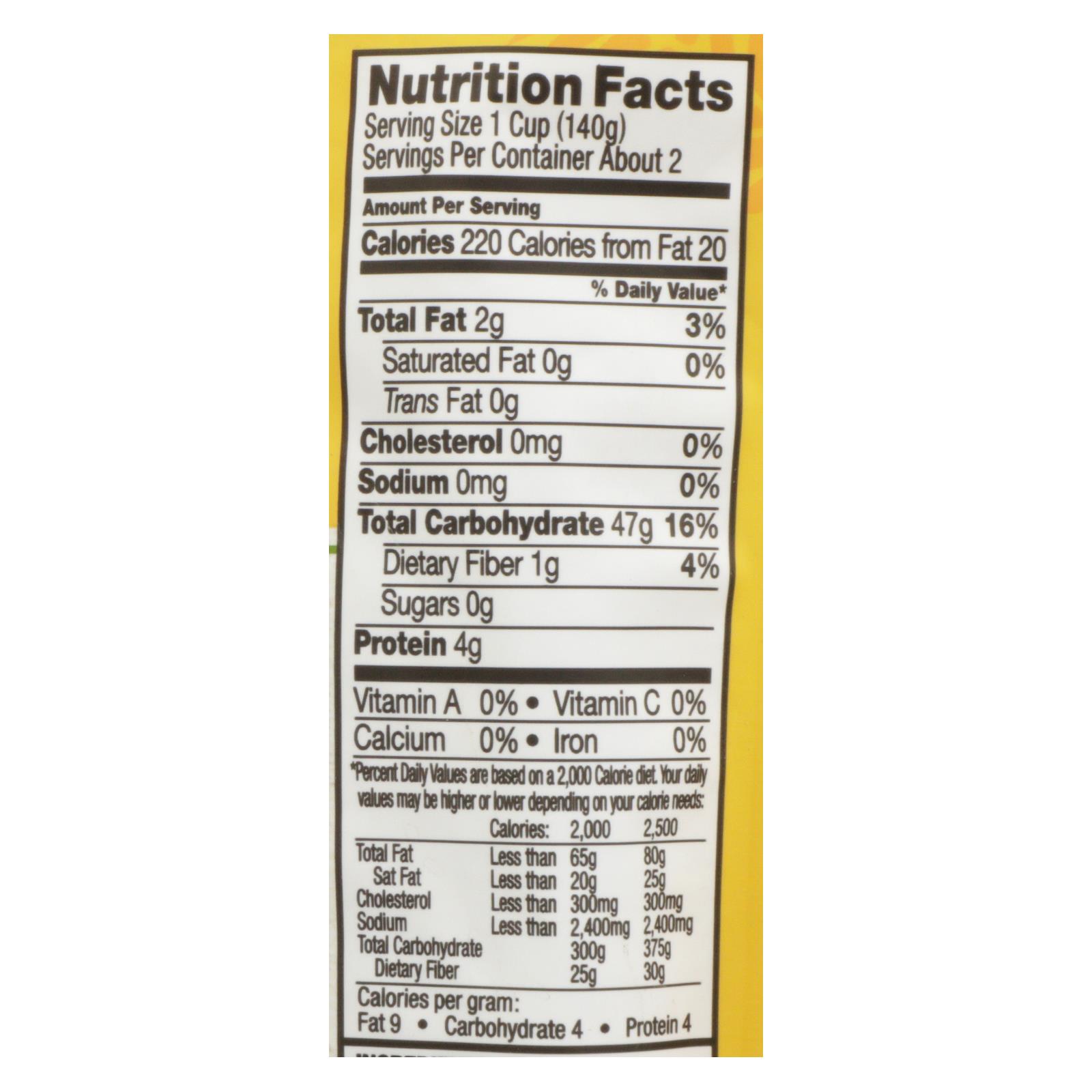 Tasty Bite - Rice Basmati - Case Of 12 - 8.8 Oz - Image 3