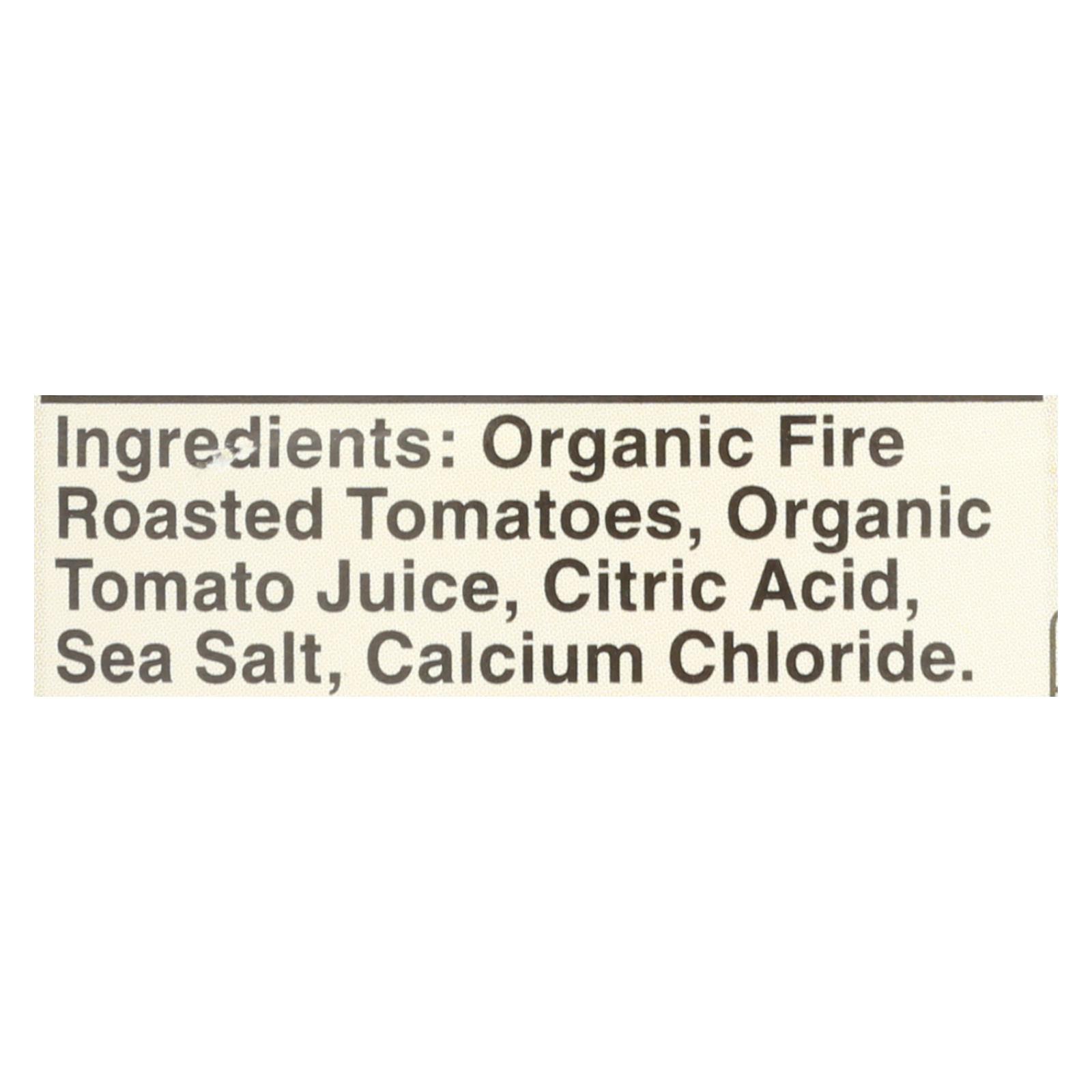 Muir Glen Organic Diced Fire Roasted Tomato, Tomato, Case Of 12, 28 Oz. - Image 3