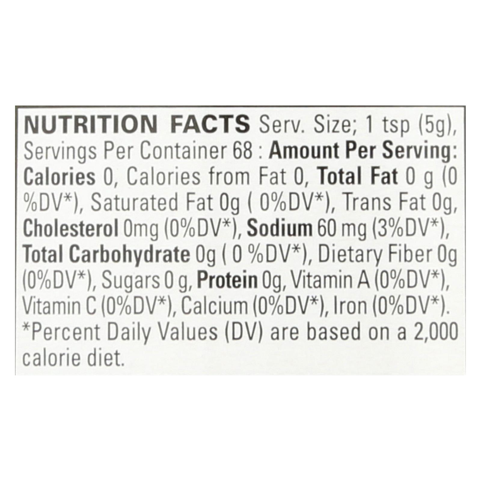 Organic Ville Organic Yellow, Mustard, Case Of 12, 12 Oz. - Image 3