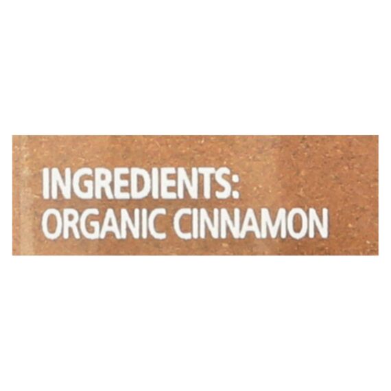 Simply Organic Ground Ceylon Cinnamon, Case Of 6, 2.08 Oz. - Image 2