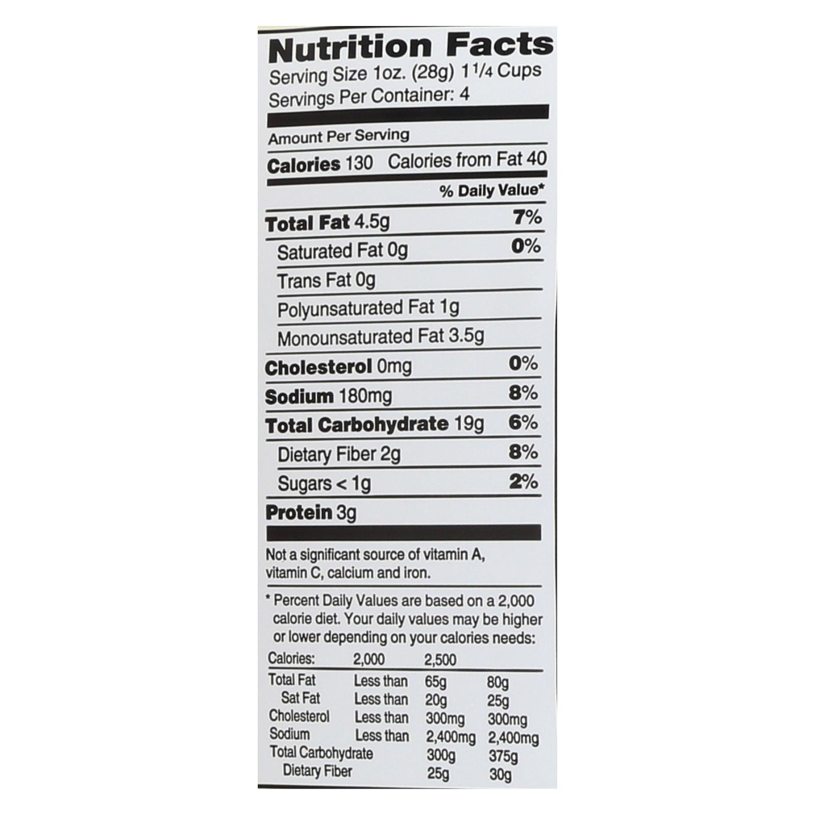 Earth Balance Vegan Puffs, Aged White Cheddar, Case Of 12, 4 Oz. - Image 3