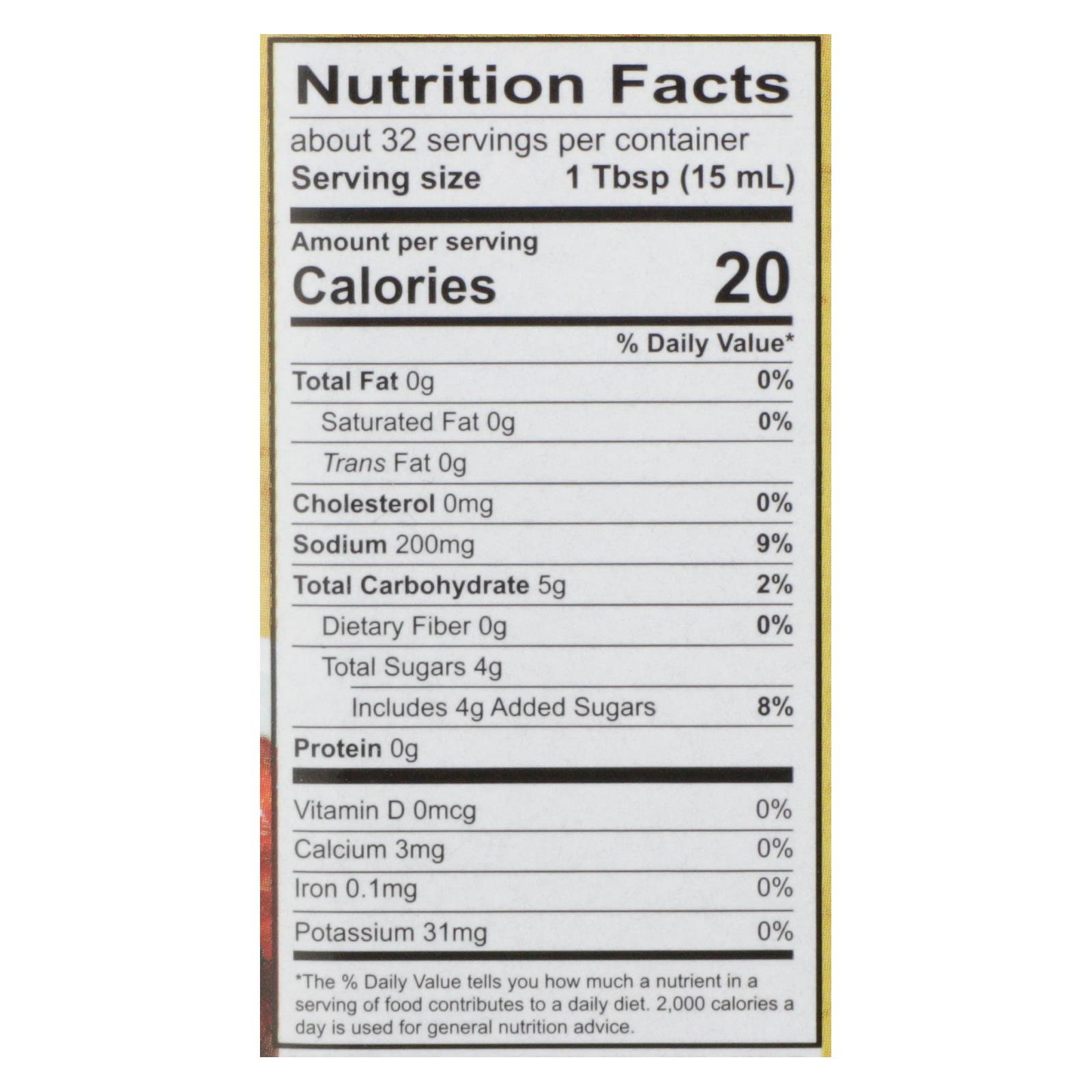 World Harbor Jamaican Style Jerk Marinade And Sauce - Case Of 6 - 16 Fl Oz. - Image 2