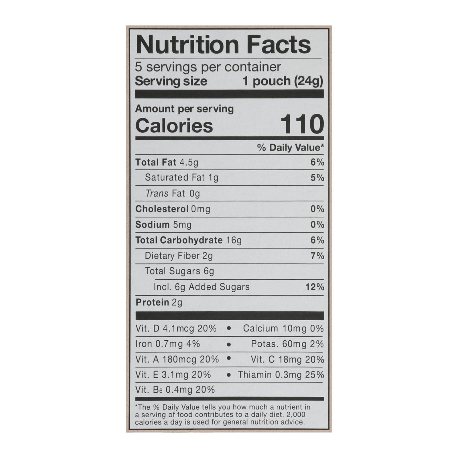 Made Good - Granola Mini Chocolate Chips - Case Of 6-5-.85oz - Image 2