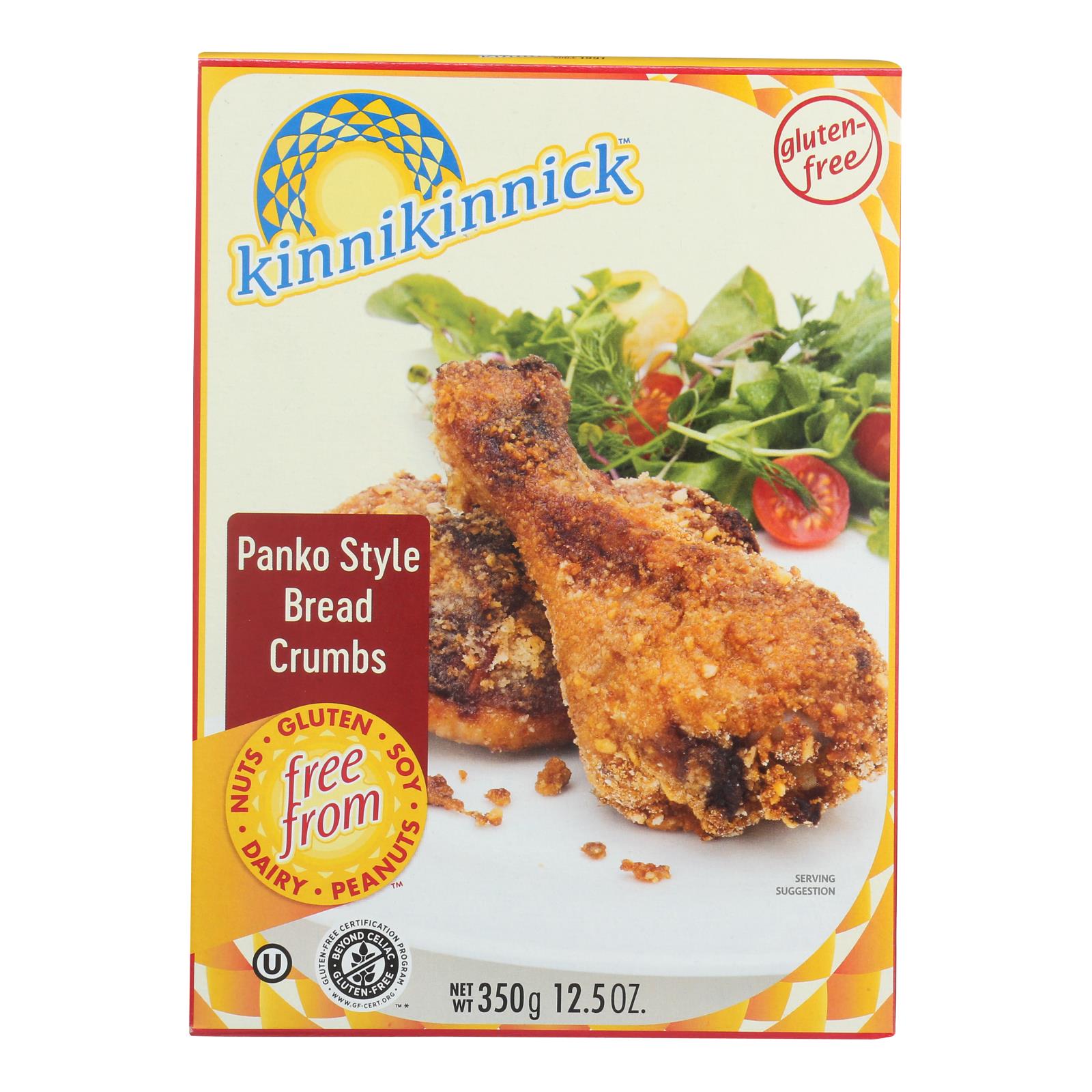 Kinnikinnick Bread Panko Style, Case Of 6, 12.5 Oz. - Image 3