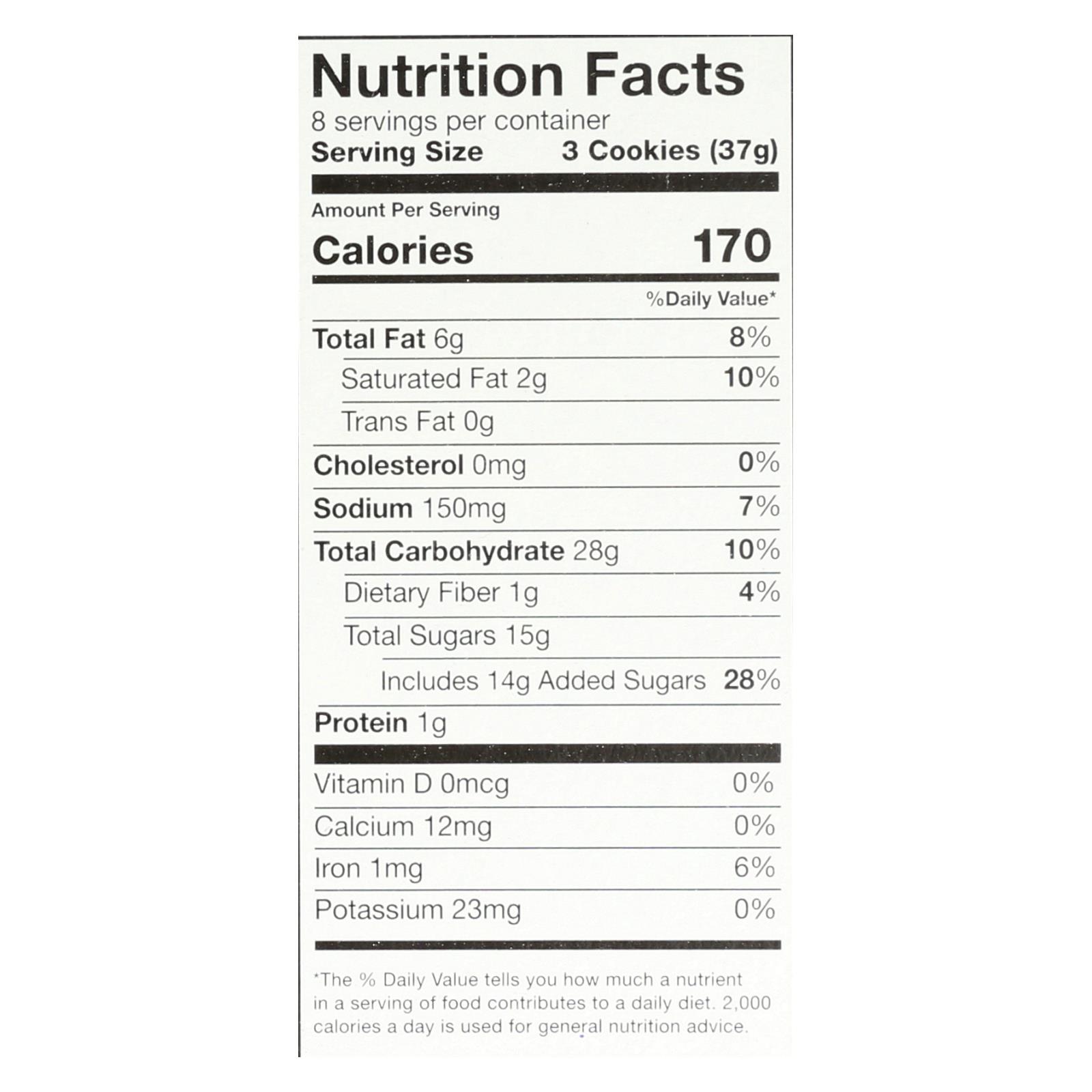 Goodie Girl Cookies, Cookies, Chocolate Creme, Case Of 6, 10.6 Oz. - Image 3