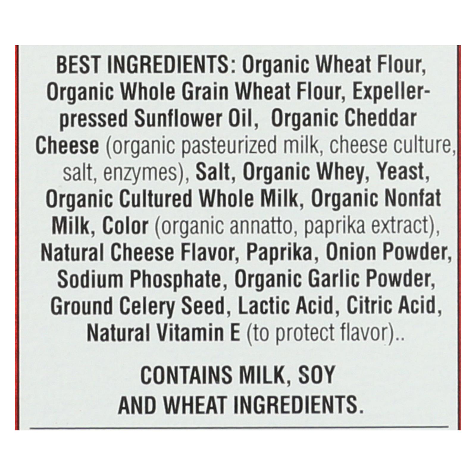 Annie's Homegrown, Chddr Bnnies X-cheese, Case Of 12-7.5 Oz. - Image 3