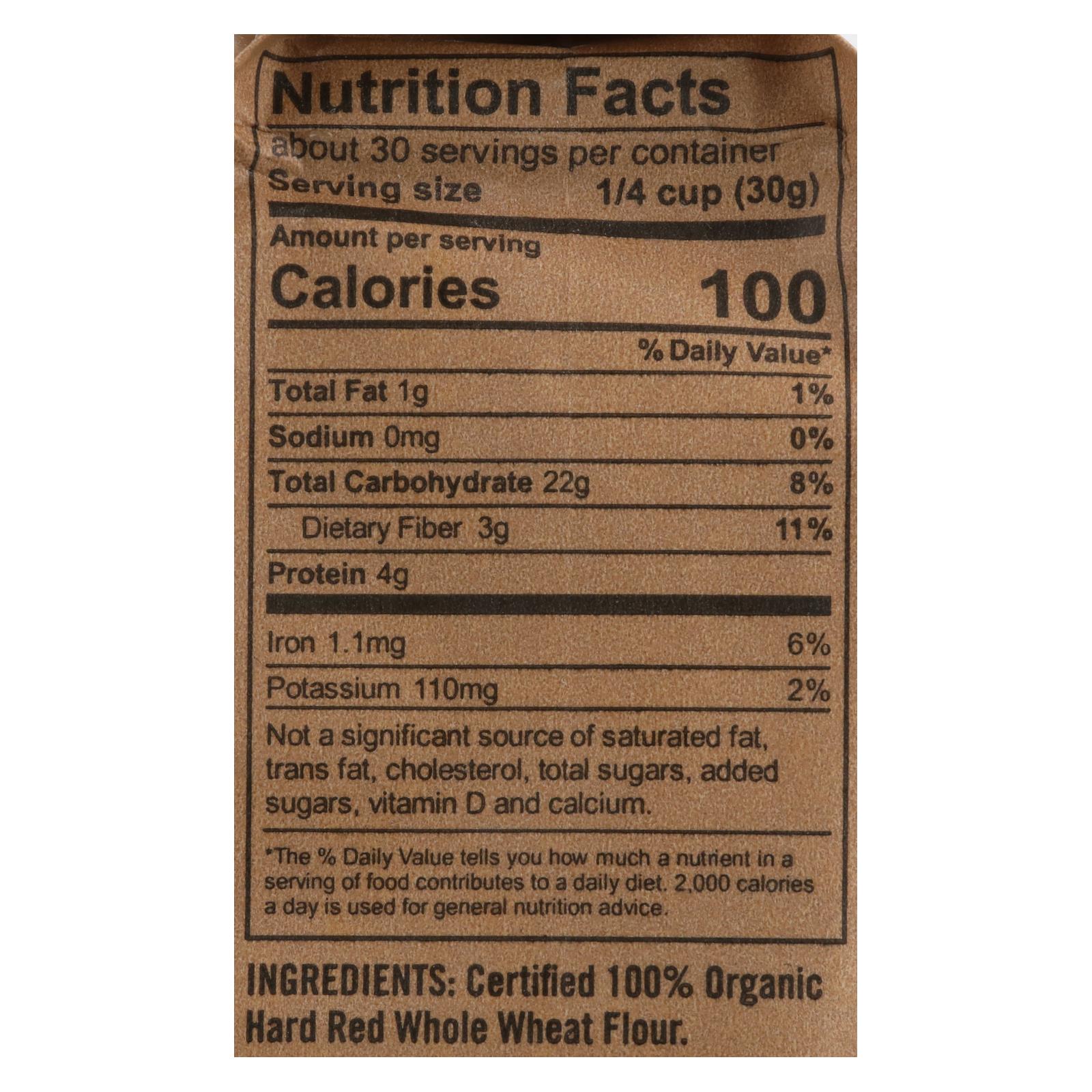 King Arthur Whole Wheat Flour, Case Of 12, 2 - Image 3
