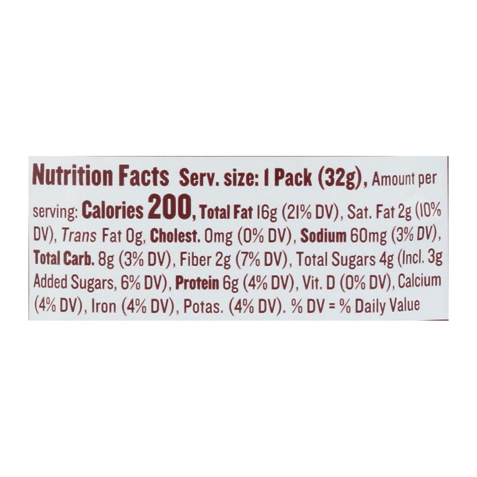 Justin's Nut Butter Squeeze Pack, Almond Butter, Cinnamon, Case Of 10, 1.15 Oz. - Image 3